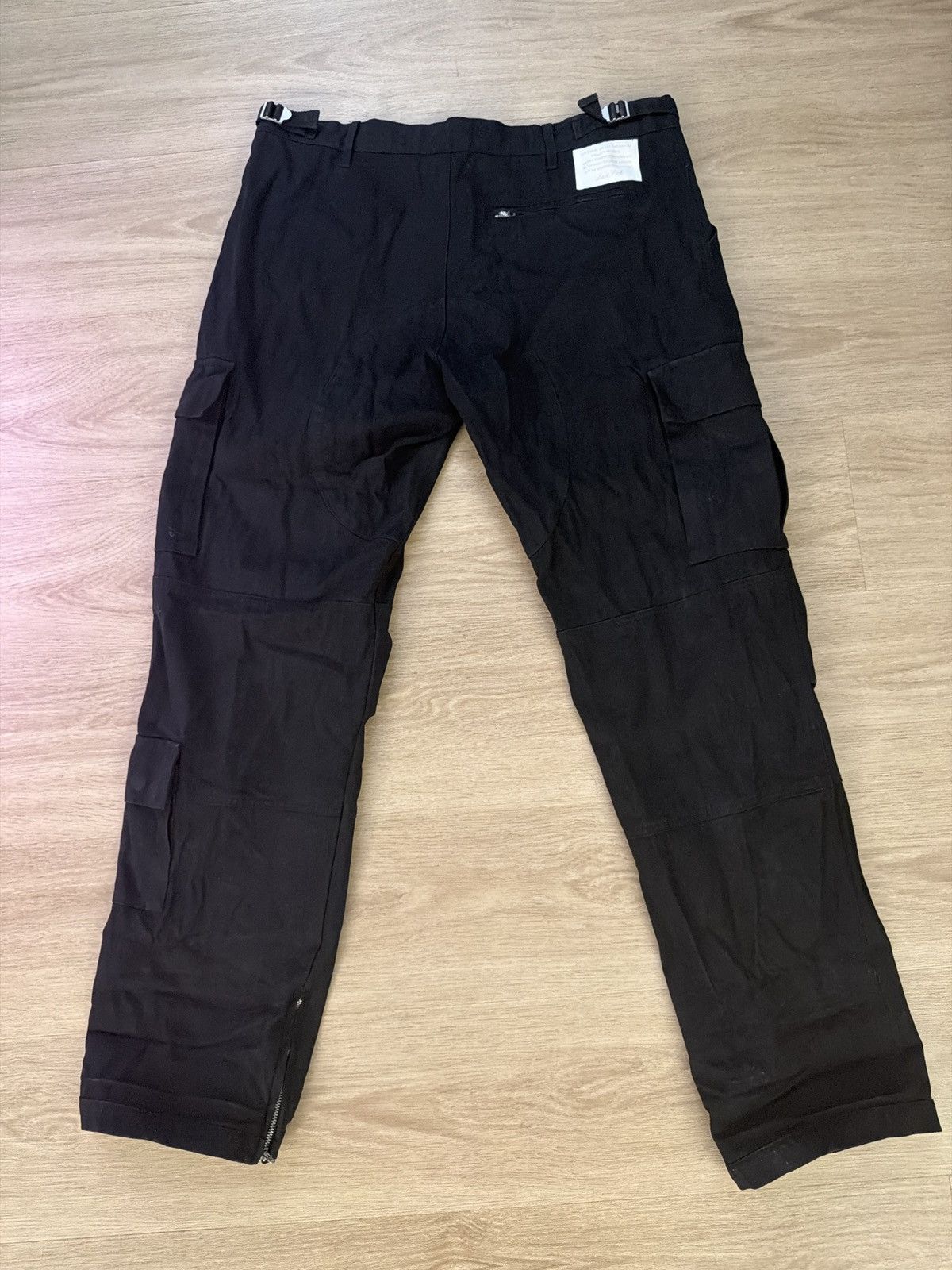 Other LAST PICK Herringbone Cargo Pants Size US 32 / EU 48 - 3 Thumbnail