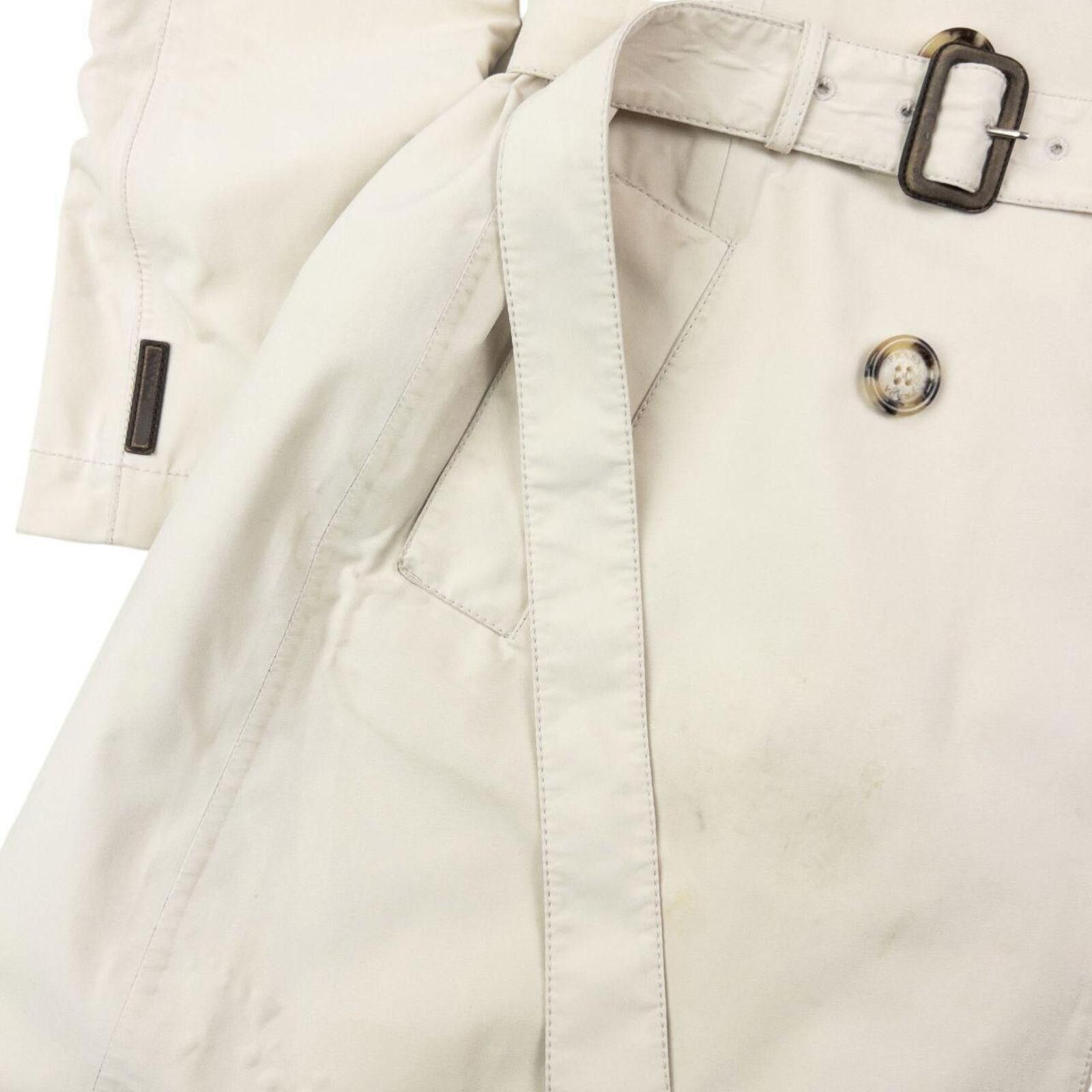 Prada Vintage 2007 Prada Sport Goretex Belt Waist Trench Jacket L Size L / US 10 / IT 46 - 5 Thumbnail