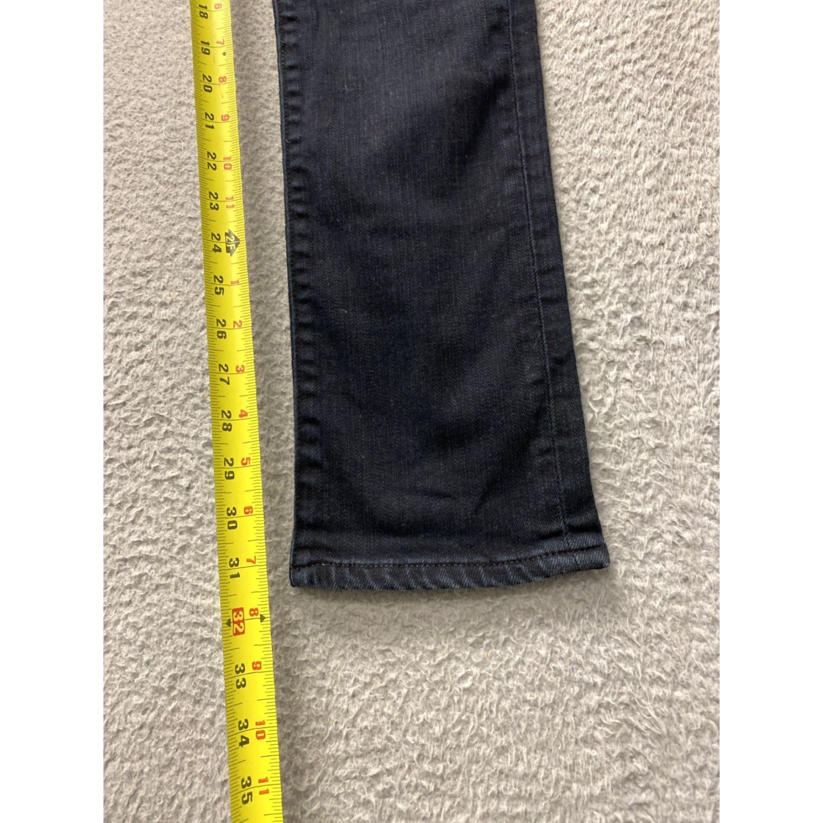 Lucky Brand Lucky Brand Jeans Women's 30x31 Deep Navy Slim Fit /0342 Size 30" / US 8 / IT 44 - 7 Thumbnail