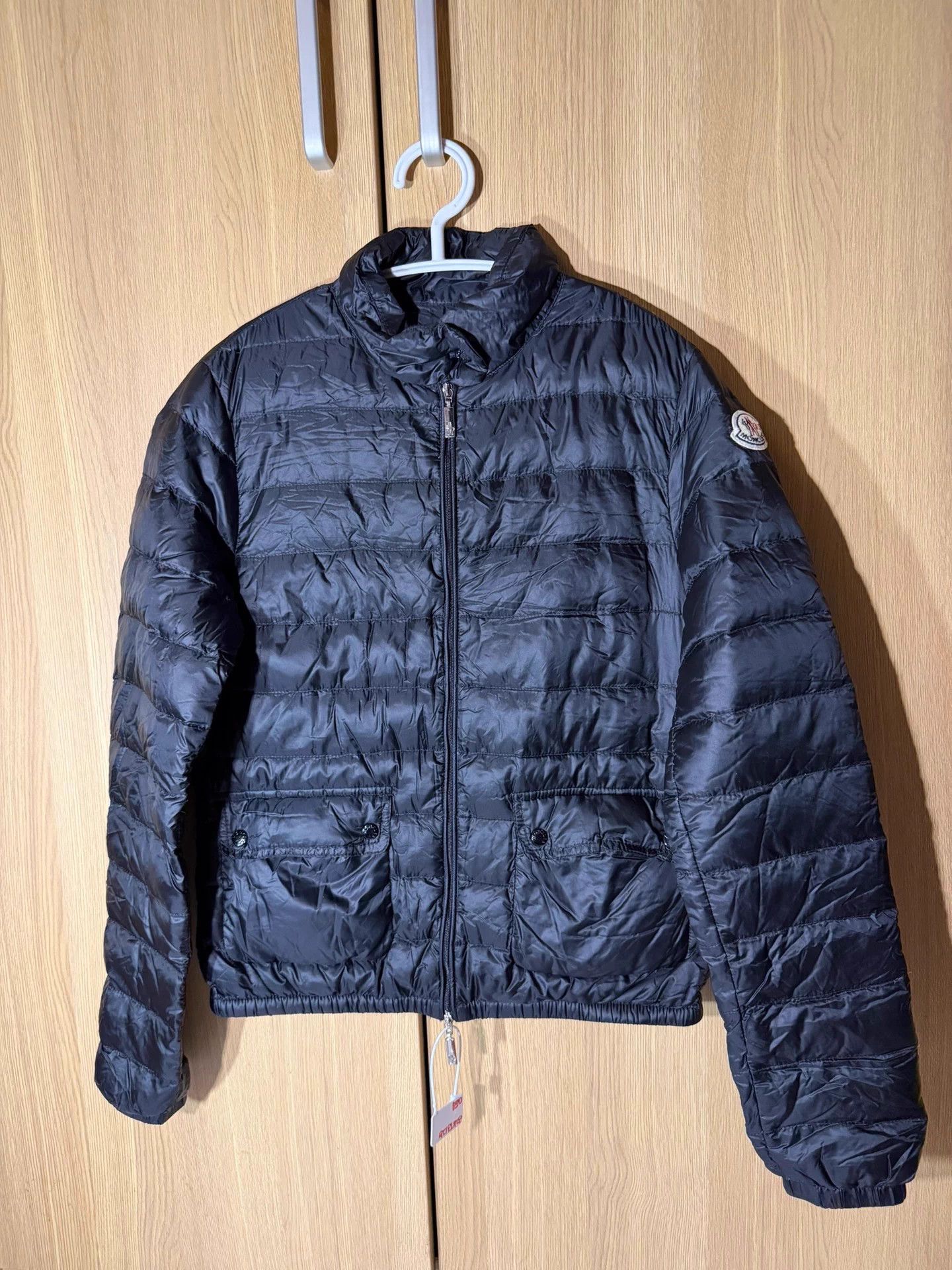 Moncler Moncler Lans Black Stand Collar Down Jacket 0 Size US XS / EU 42 / 0 - 1 Thumbnail