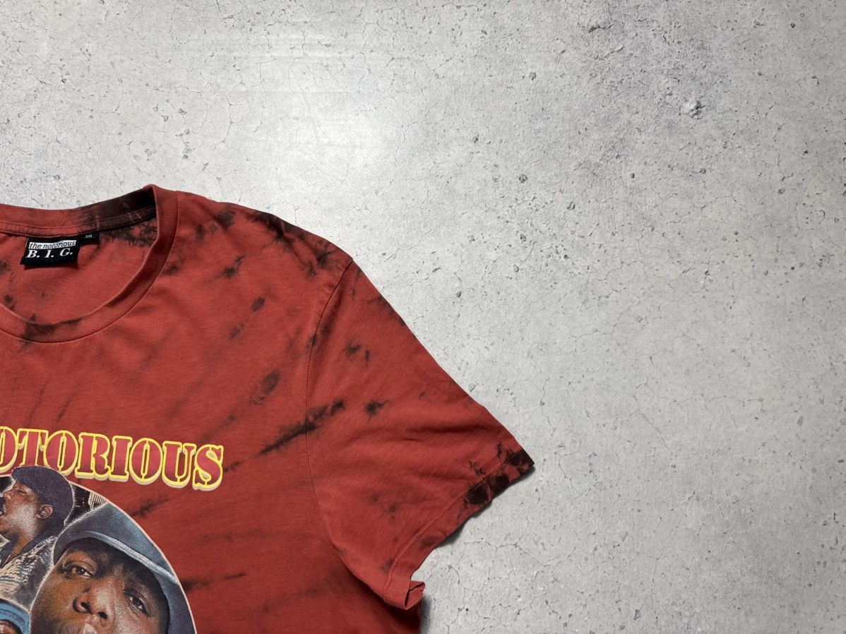 Vintage The Notorious B.I.G Rap T-Shirt Big Logo Size 2XL Size US XXL / EU 58 / 5 - 2 Thumbnail
