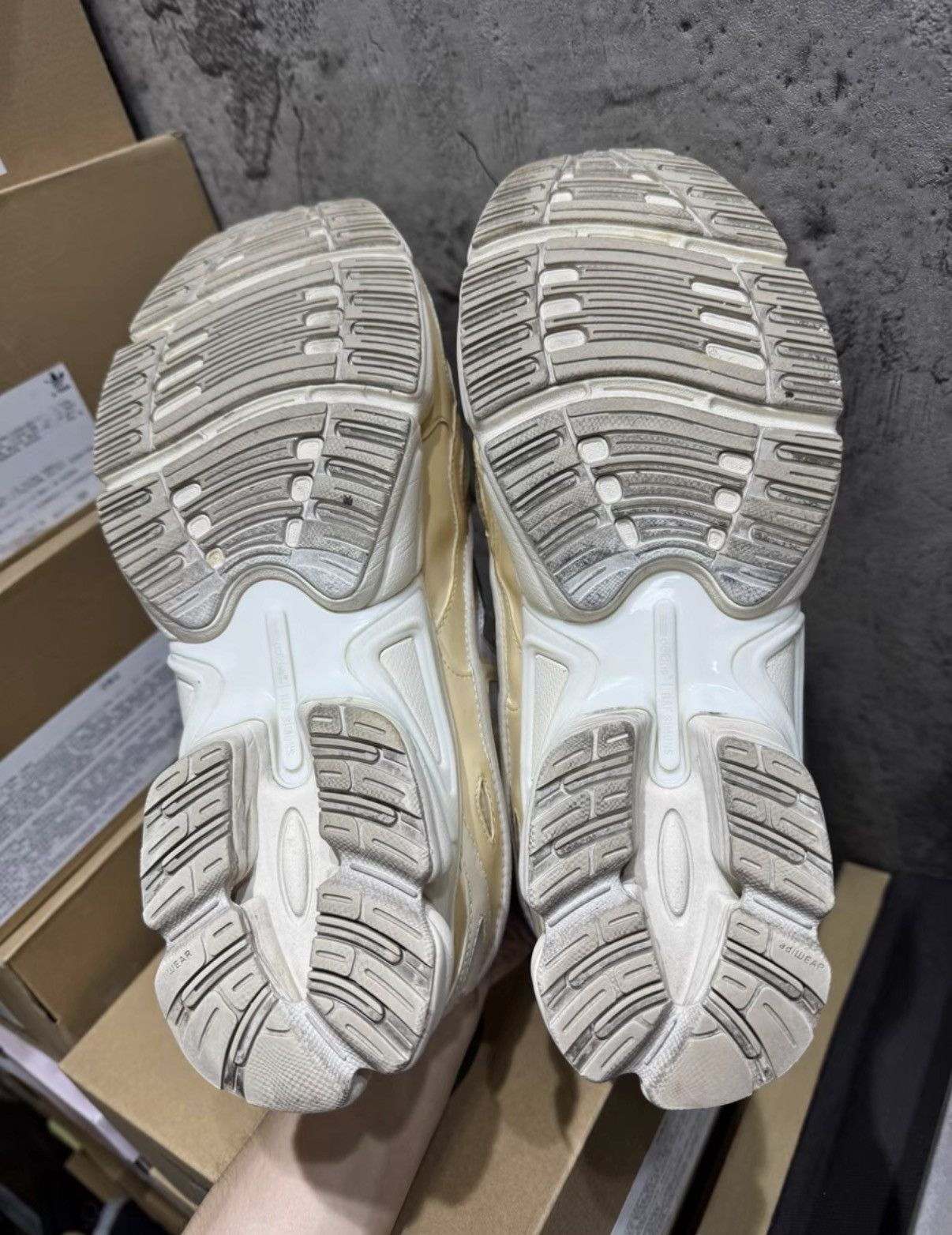 Raf Simons Raf Simons x Adidas Ozweego 2 K37 Size US 9.5 / EU 42-43 - 6 Thumbnail