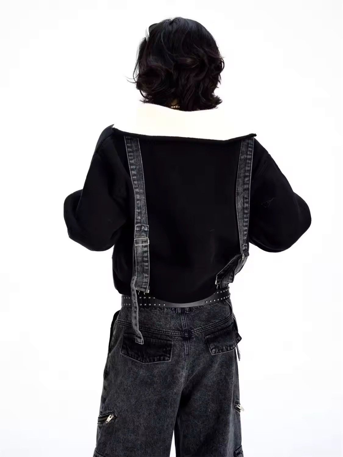 Jean × Vintage retro overalls workwear denim jean Size US 28 / EU 44 - 5 Thumbnail