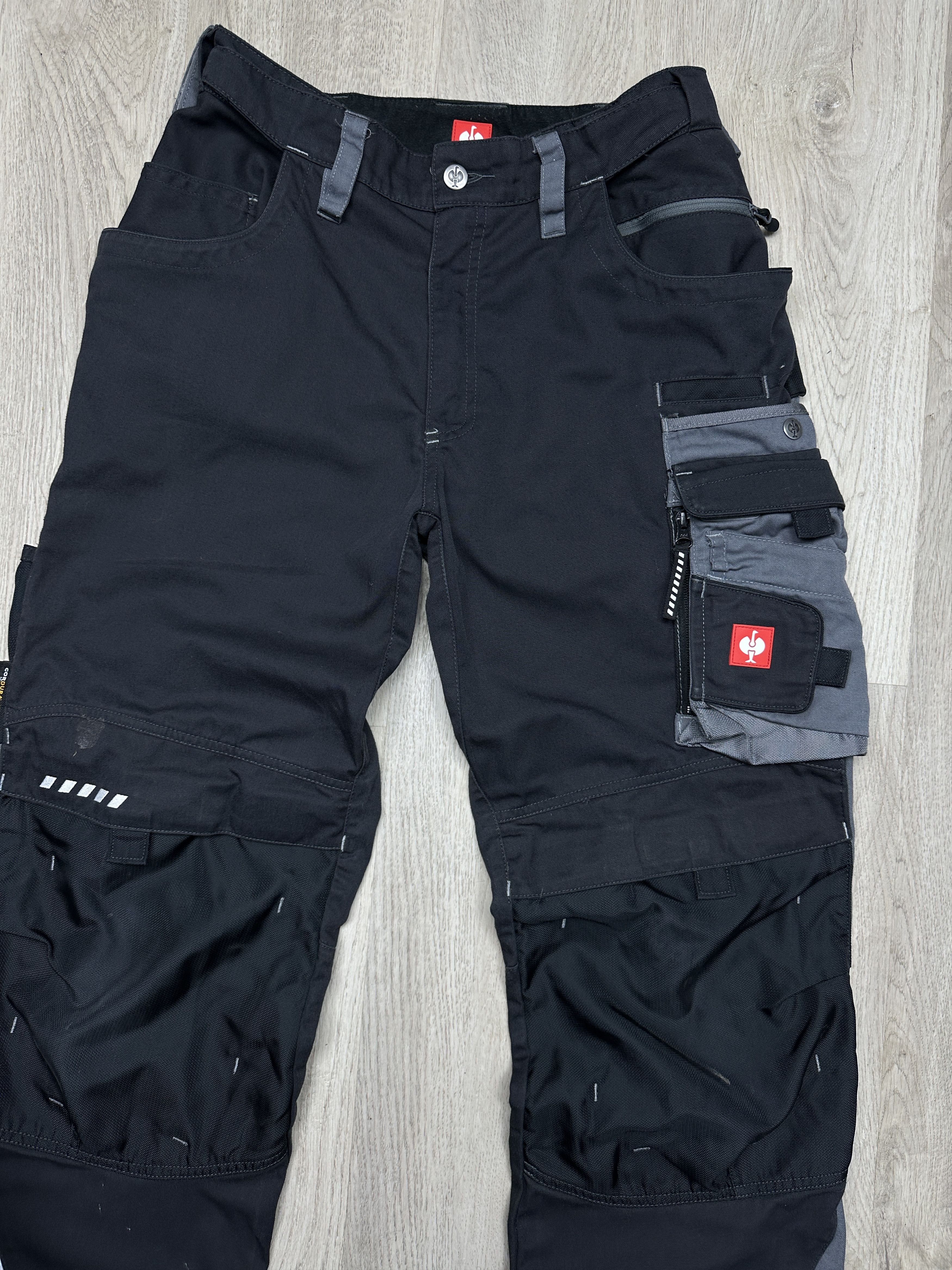 Vintage Engelbert Strauss Mens Workwear Cargo Pants Size US 31 - 2 Thumbnail