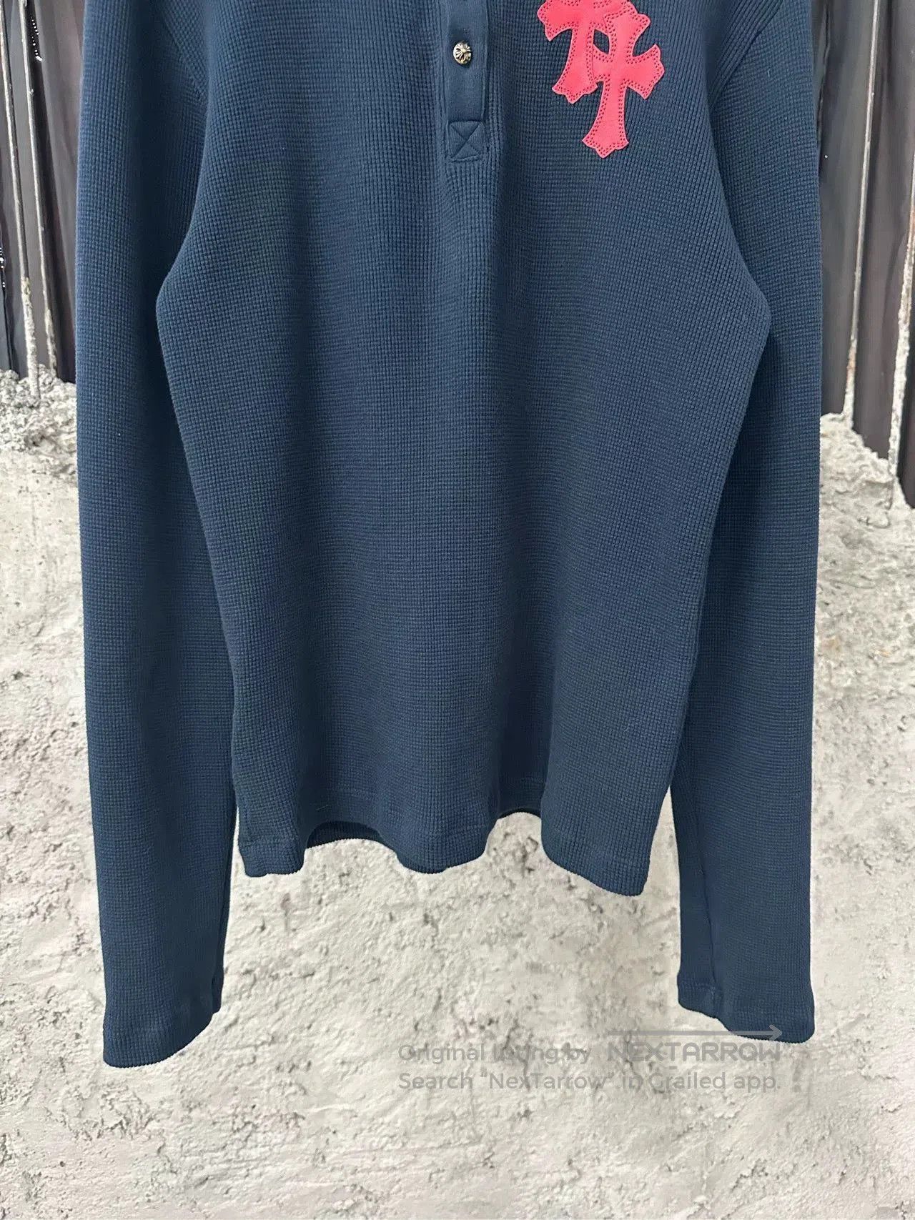 Chrome Hearts Chrome Hearts Waffle Cross Long Sleeve. Size US S / EU 44-46 / 1 - 4 Thumbnail