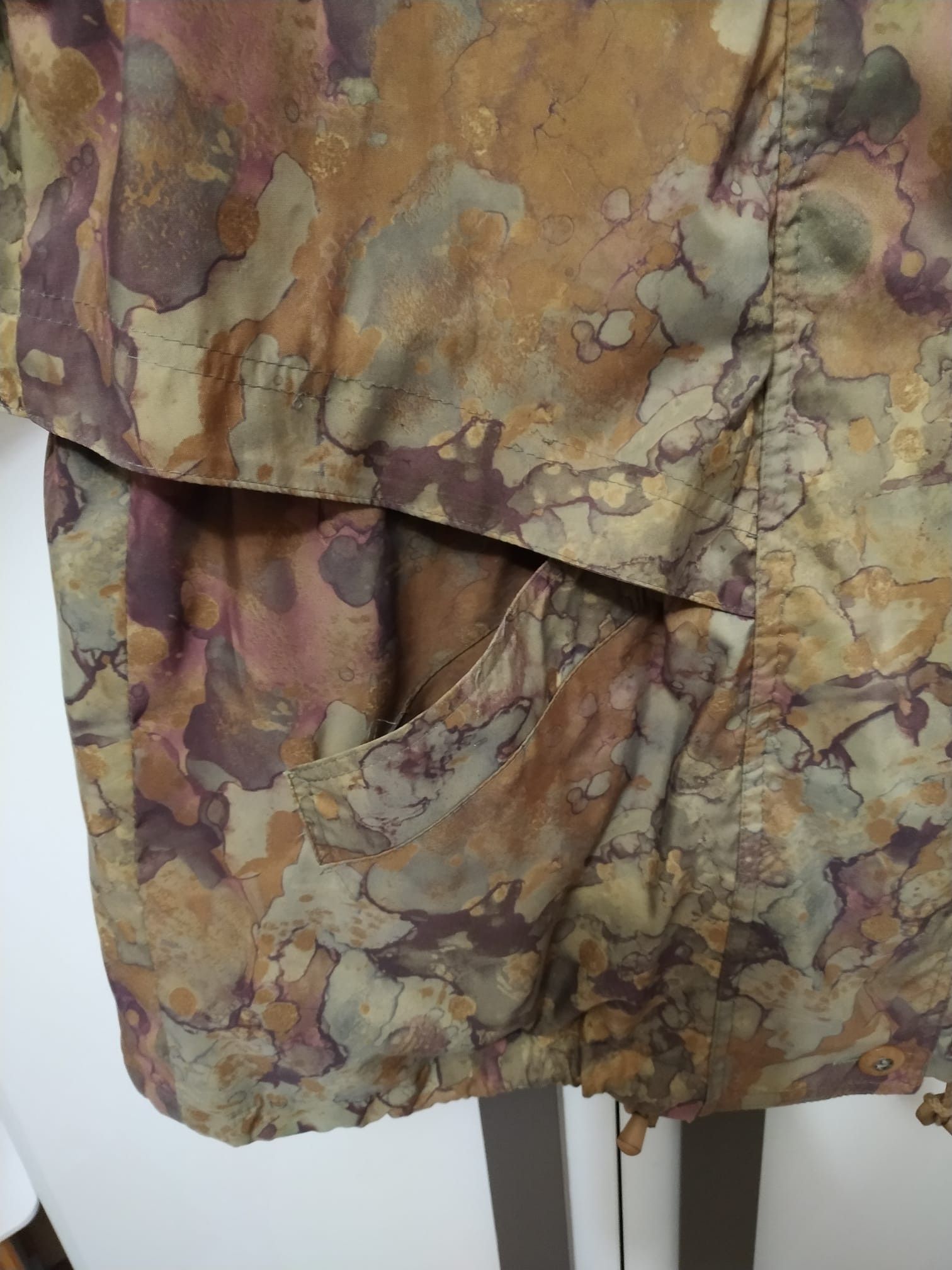 Vintage Oversize vintage abstract moro jacket coat Dannimac Size L / US 10 / IT 46 - 8 Thumbnail