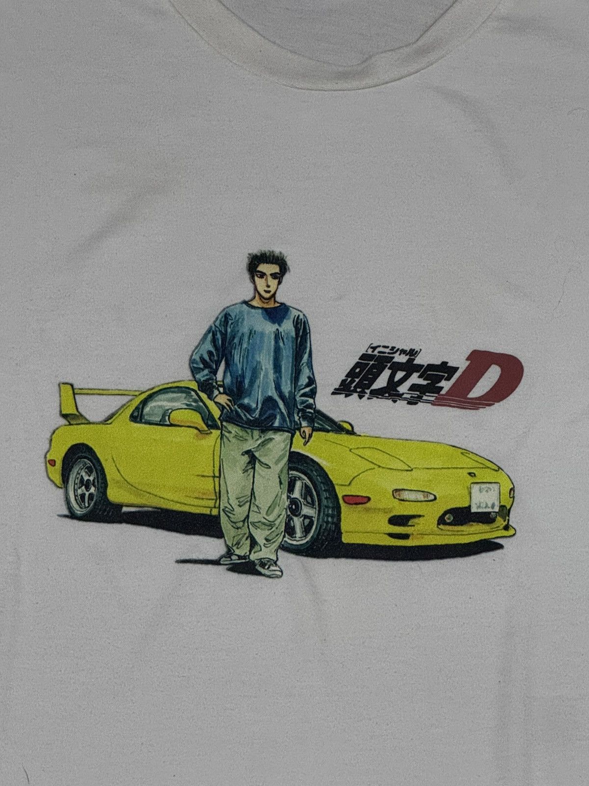 Anime Anime rare initial d mazda rx7 keisuke takahashi Size US L / EU 52-54 / 3 - 2 Thumbnail