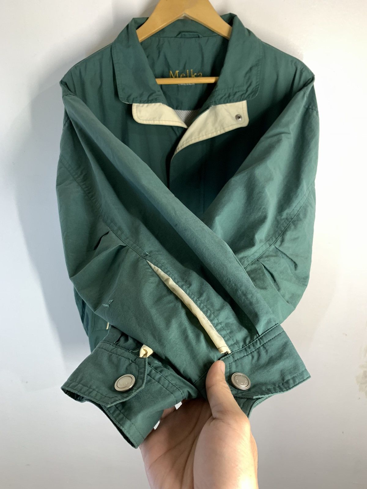 Japanese Brand × Vintage Vintage Melka Sweden Bomber Jacket Size US L / EU 52-54 / 3 - 8 Thumbnail