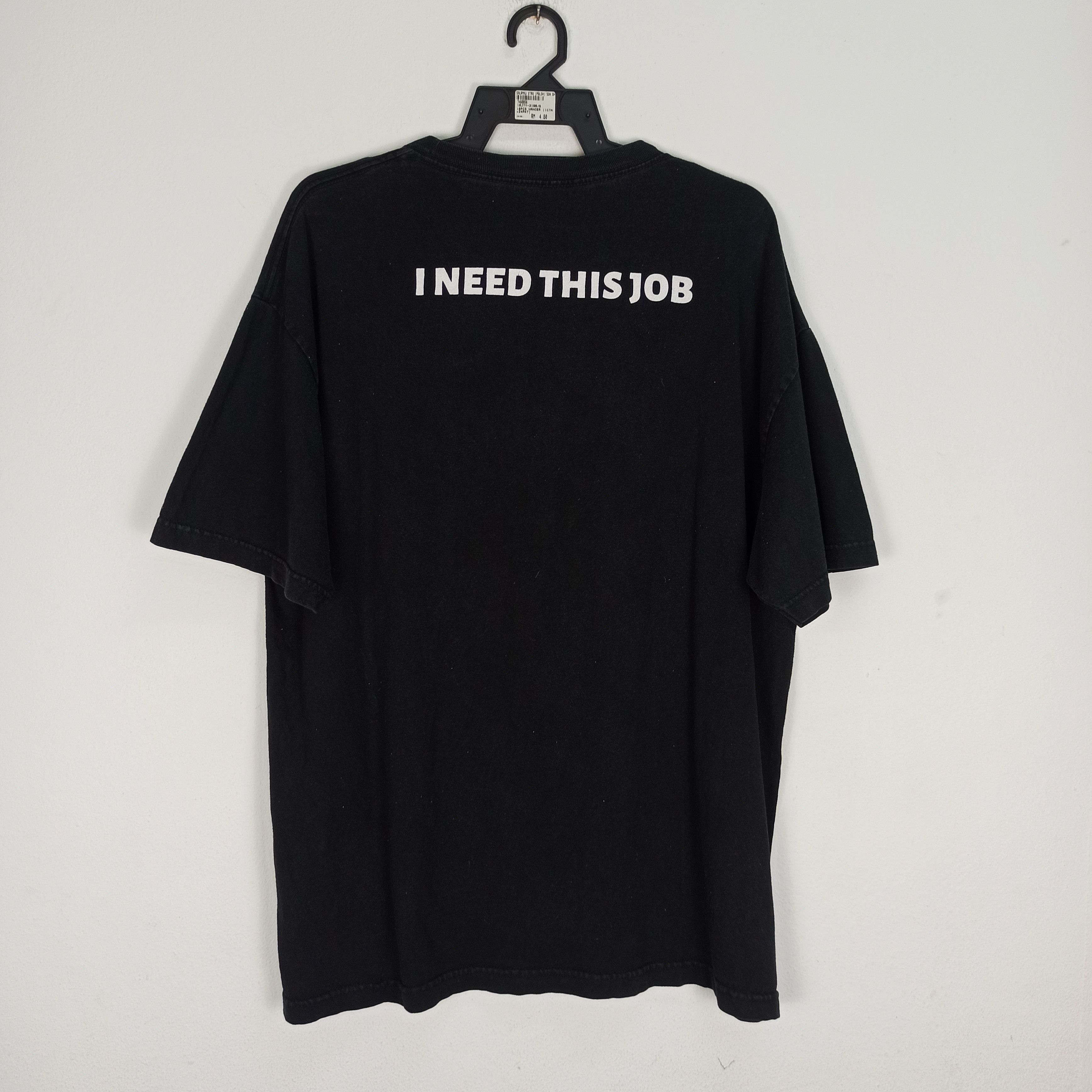 WCW/nWo × WWF Heath Slater I Got Kids Shirt Promo WWF Size US XL / EU 56 / 4 - 6 Thumbnail
