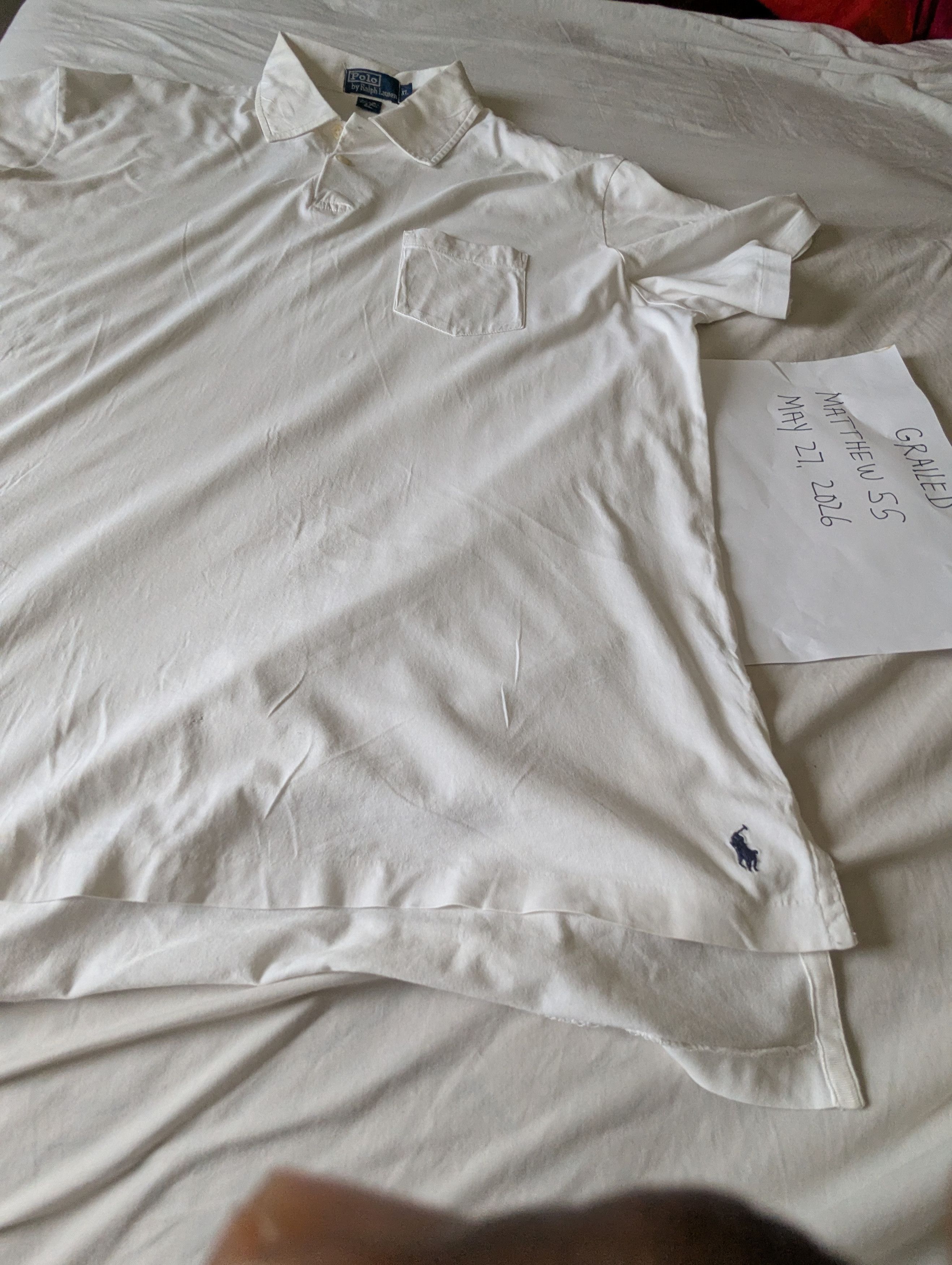 Polo Ralph Lauren Vintage Pima Cotton shirt Size US L / EU 52-54 / 3 - 4 Thumbnail