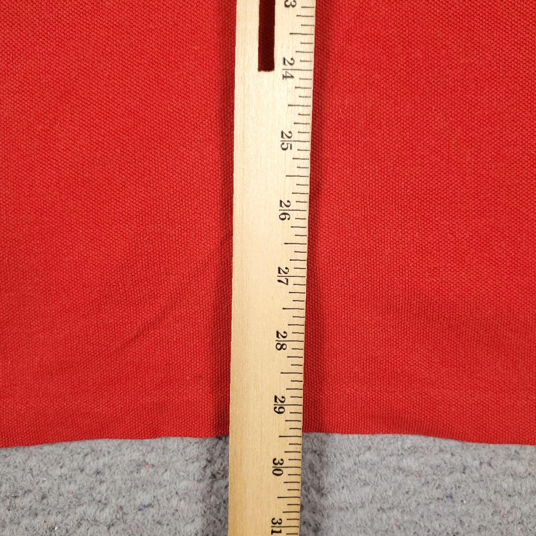 Ralph Lauren Ralph Lauren Polo Shirt Mens Medium Red Pony Polo Shirt Regular Fit Short Sleeve Button Collared Casual Classic Preppy American Gear Mens Size US M / EU 48-50 / 2 - 7 Thumbnail