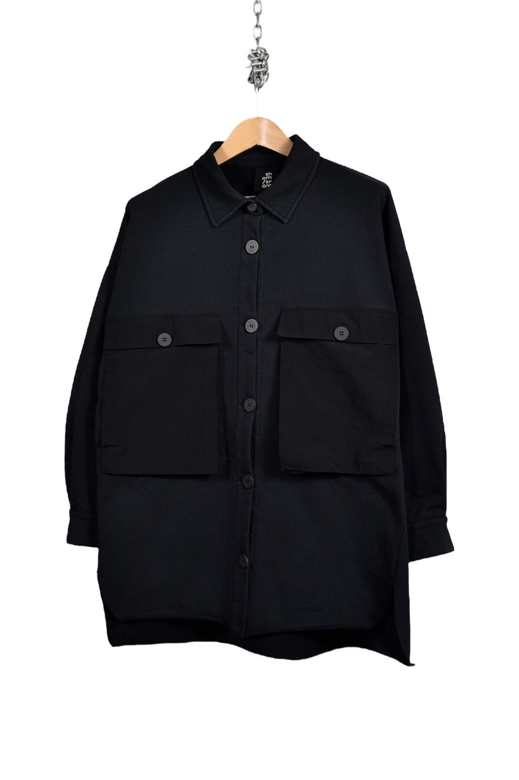 Thom Krom Thom Krom 3D Nylon Pockets Cargo Oversized Jacket Size US M / EU 48-50 / 2 - 9 Thumbnail