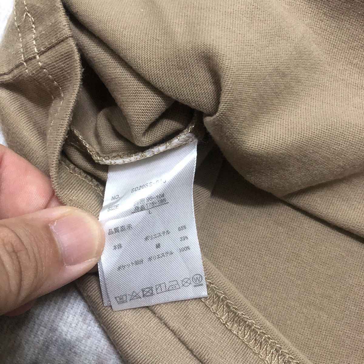 If Six Was Nine × Japanese Brand × semanticdesign Rare Semantic Design ‘HUSH’ Pocket Tees Size US S / EU 44-46 / 1 - 5 Thumbnail