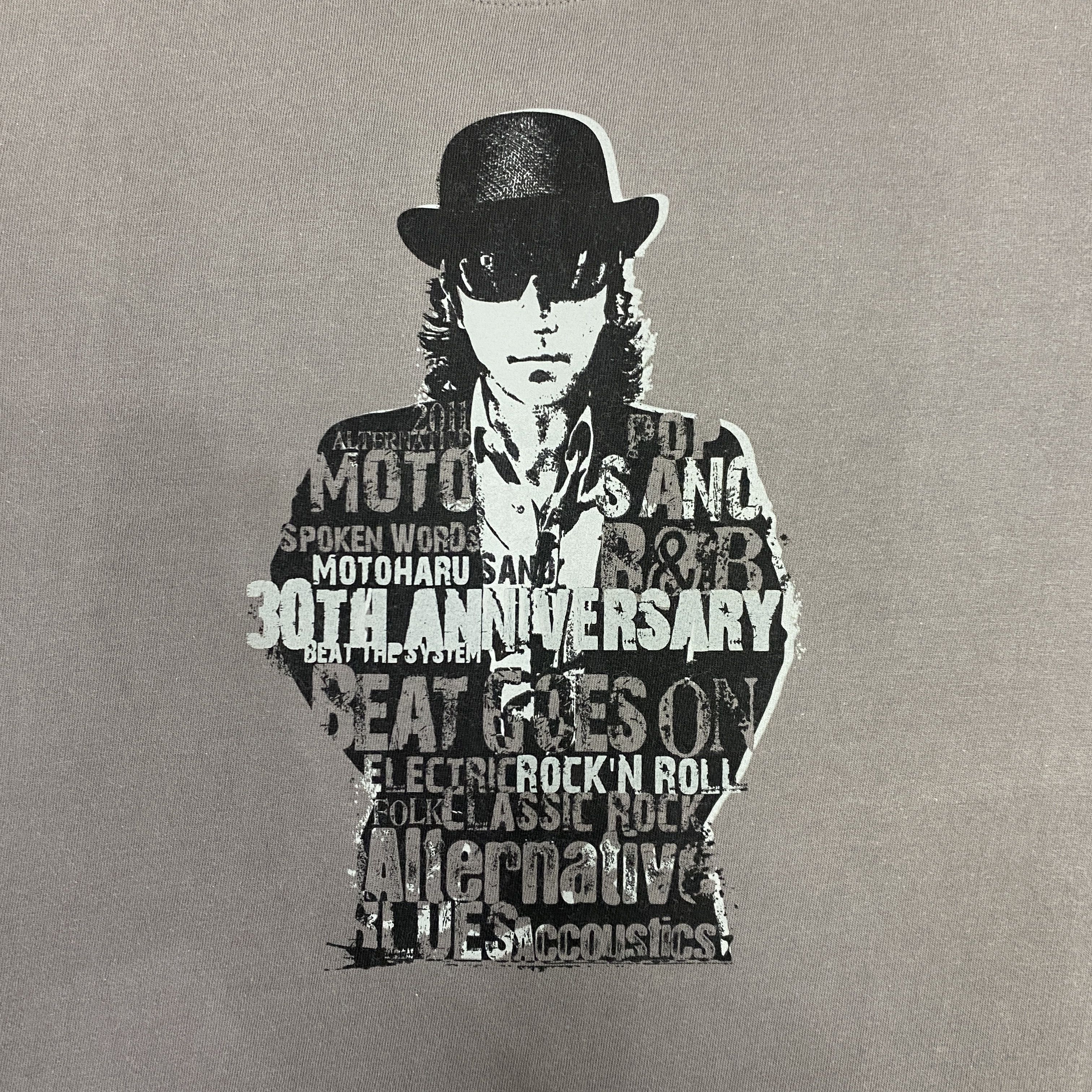 Japanese Brand Vintage Motoharu Sano 30th Anniversary - J036 Size US M / EU 48-50 / 2 - 3 Thumbnail