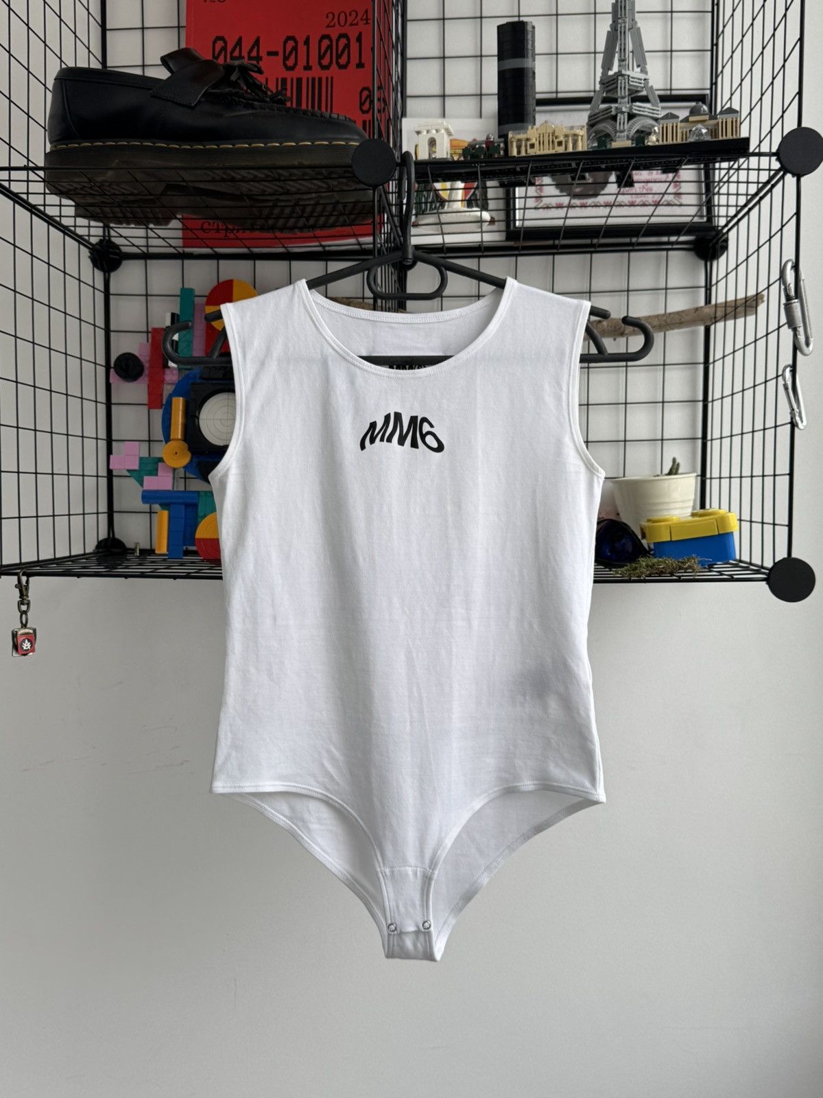 Maison Margiela MM6 Maison Margiela Bodysuit Size M / US 6-8 / IT 42-44 - 1 Thumbnail