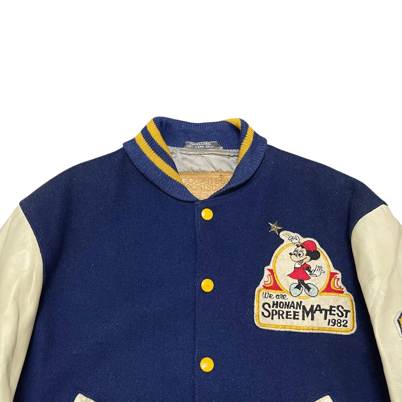 Golden Bear Vintage 80's Golden Bear x Spree Mates Varsity Jacket Size US S / EU 44-46 / 1 - 2 Thumbnail
