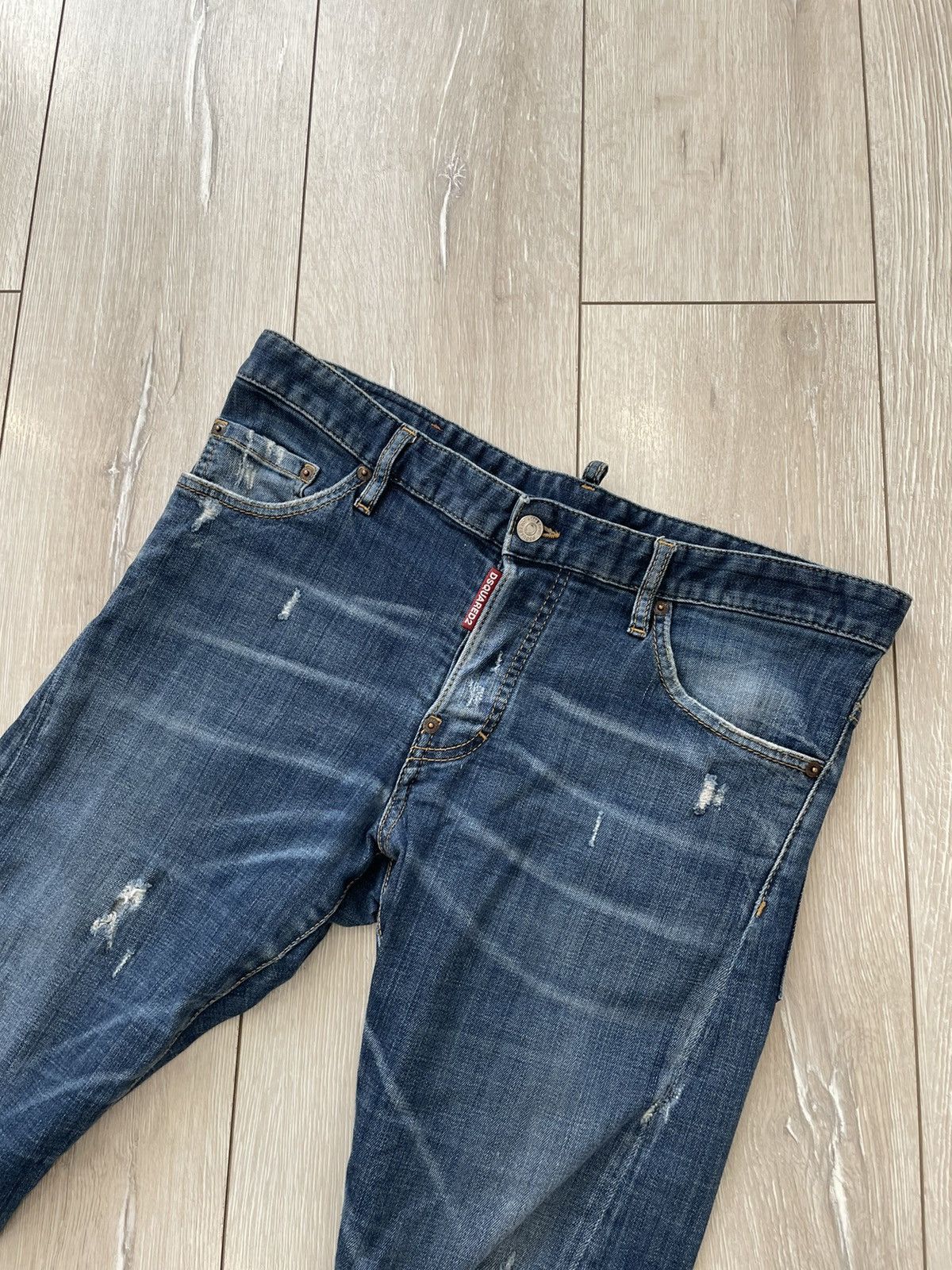 Dsquared2 Dsquared2 mens Jeans size 50 Size US 32 / EU 48 - 2 Thumbnail