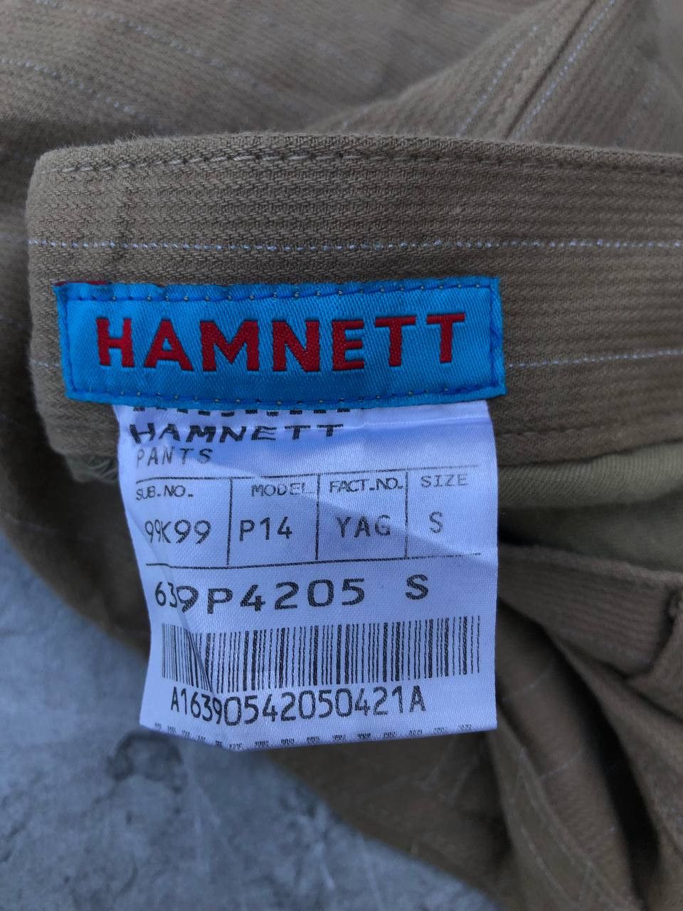 Japanese Brand × Katharine Hamnett London Hamnett Pants Size US 29 - 4 Thumbnail