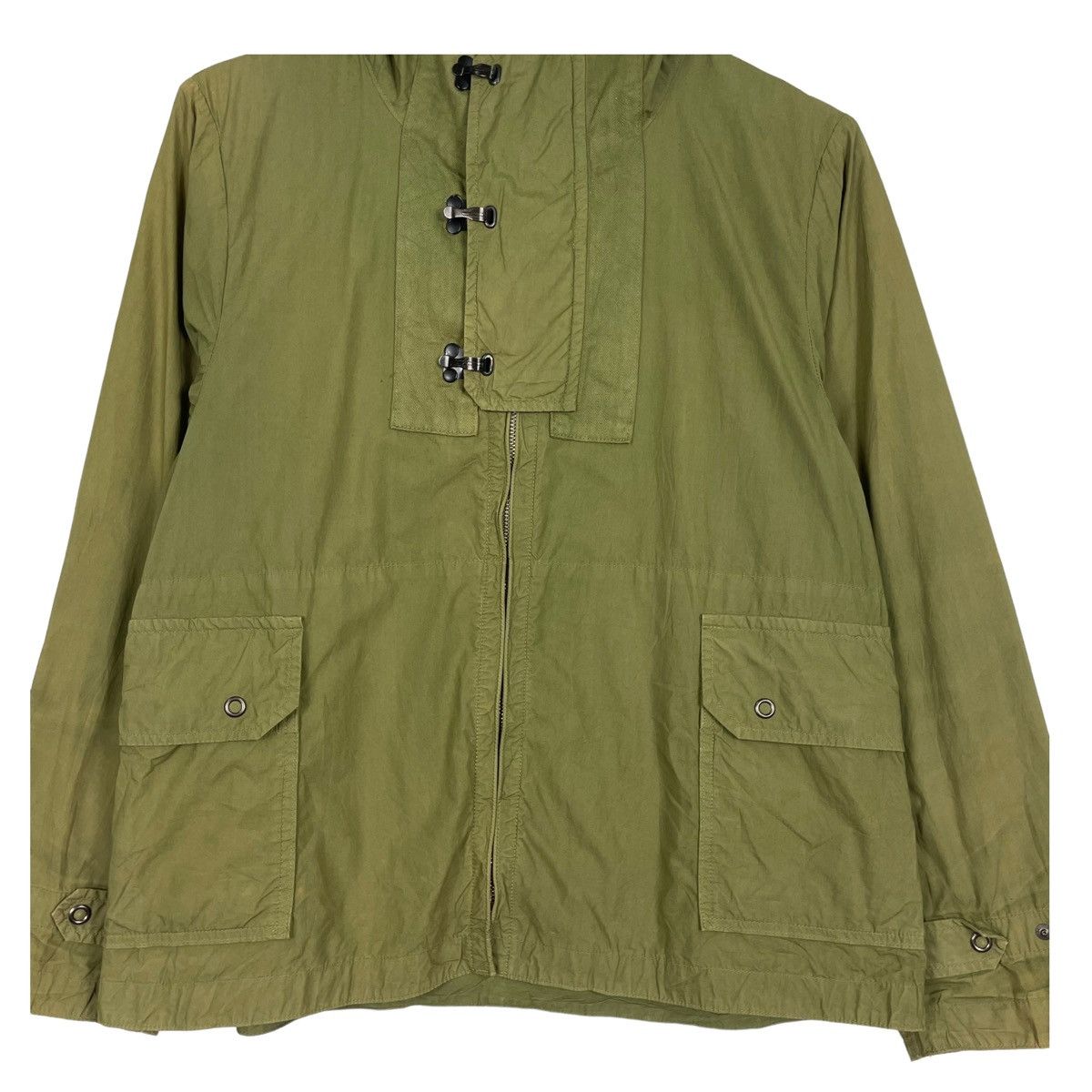 45rpm × Japanese Brand × OMNIGOD 💥OMNIGOD HOOK SURVIVAL ZIPPER LIGHT JACKET Size US S / EU 44-46 / 1 - 5 Thumbnail