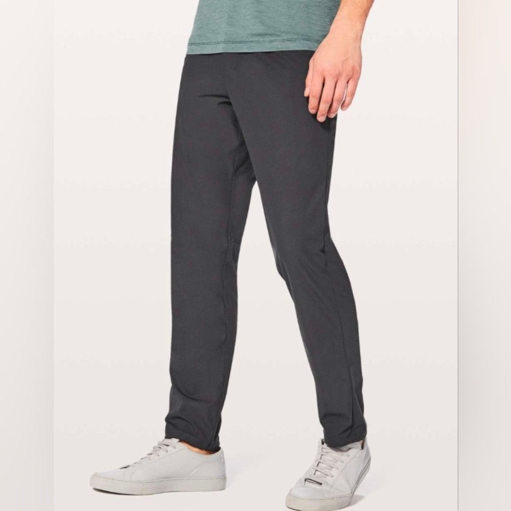 Lululemon Lululemon ABC Pant Classic Obsidian Size 34 Size US 34 / EU 50 - 2 Thumbnail
