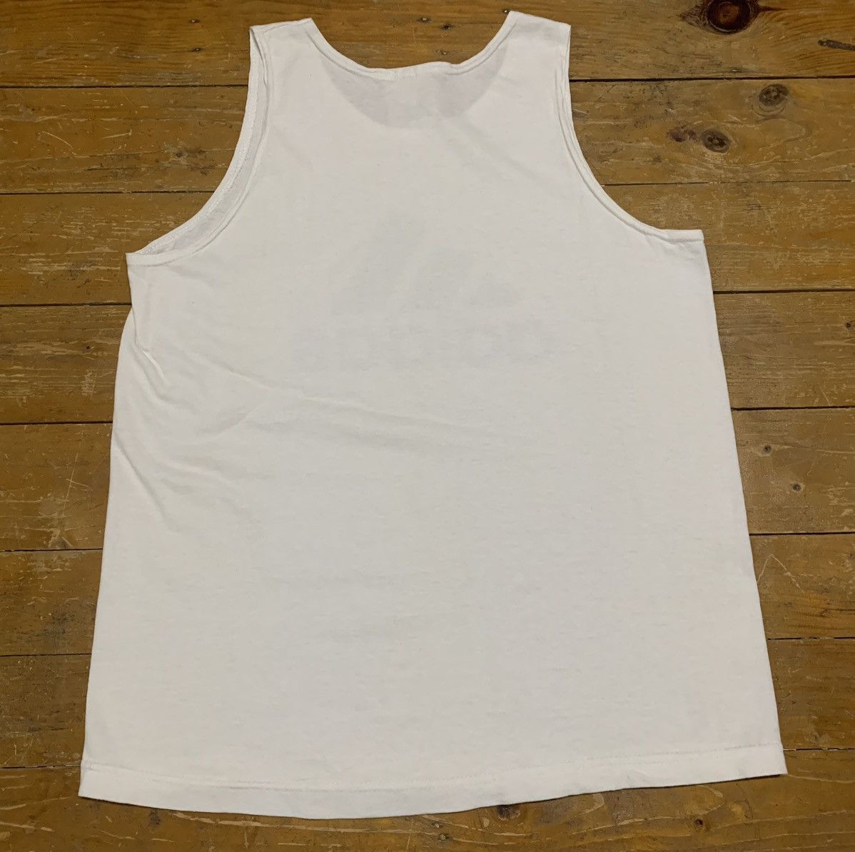Adidas × Vintage Y2k Adidas Tank Top Big Logo Printed Tee Size US XS / EU 42 / 0 - 2 Thumbnail