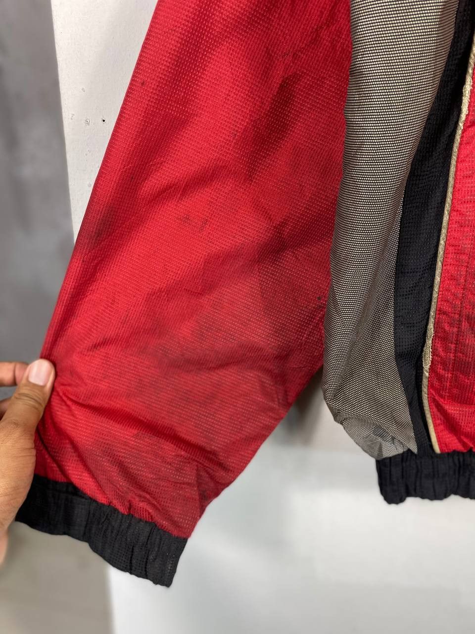 Japanese Brand blizzak bridgestone jacket oil stain Size US XL / EU 56 / 4 - 3 Thumbnail