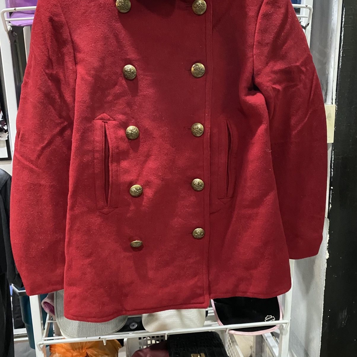 Polo Ralph Lauren × RRL Ralph Lauren × Ralph Lauren 🔥 RALPH LAUREN DOUBLE BREASTED COAT Size US S / EU 44-46 / 1 - 5 Thumbnail