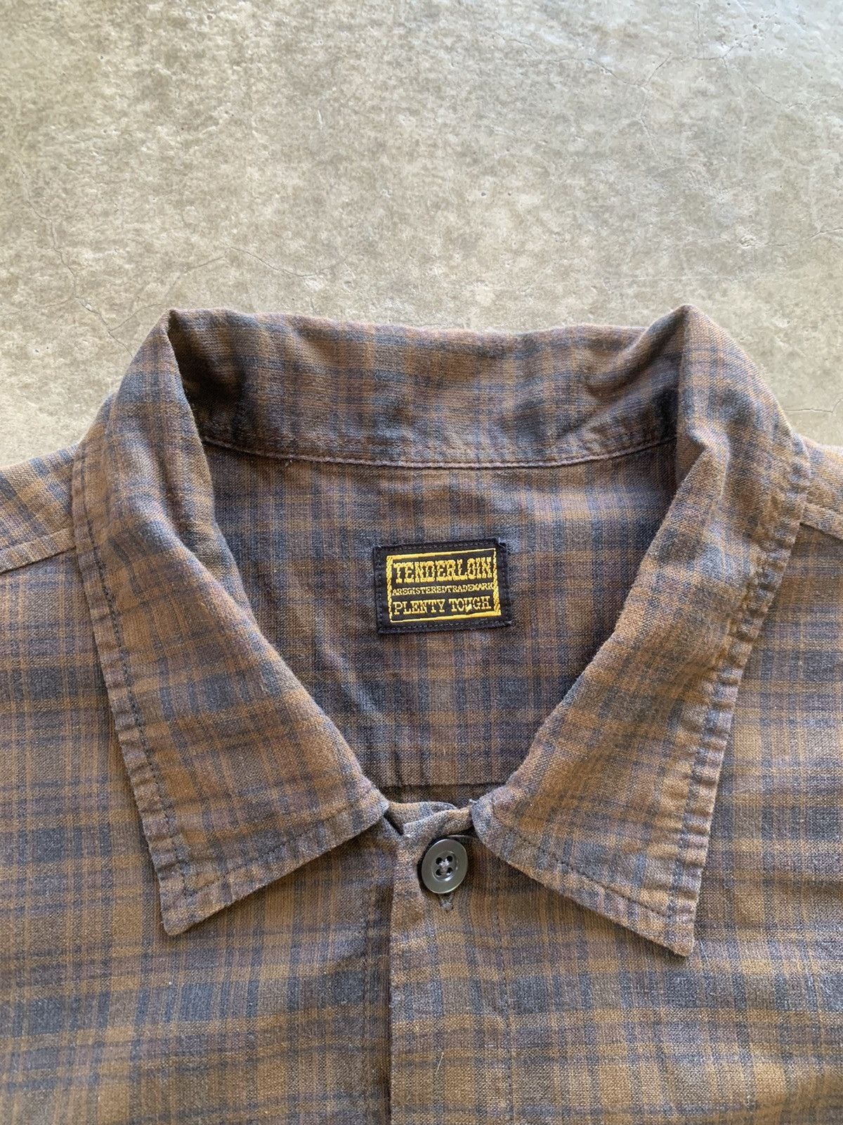 Japanese Brand Tenderloin japan rockabilly style button shirt Size US XS / EU 42 / 0 - 6 Thumbnail