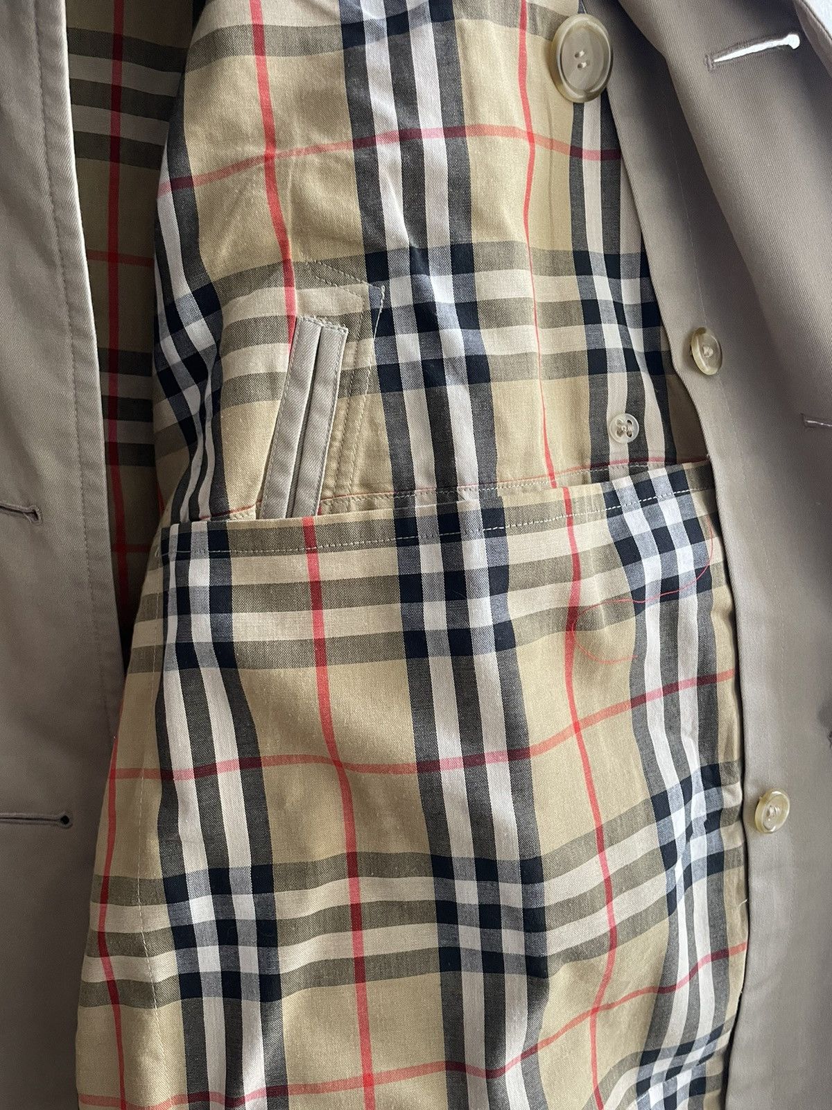 Burberry Burberry Trench Size L / US 10 / IT 46 - 12 Thumbnail
