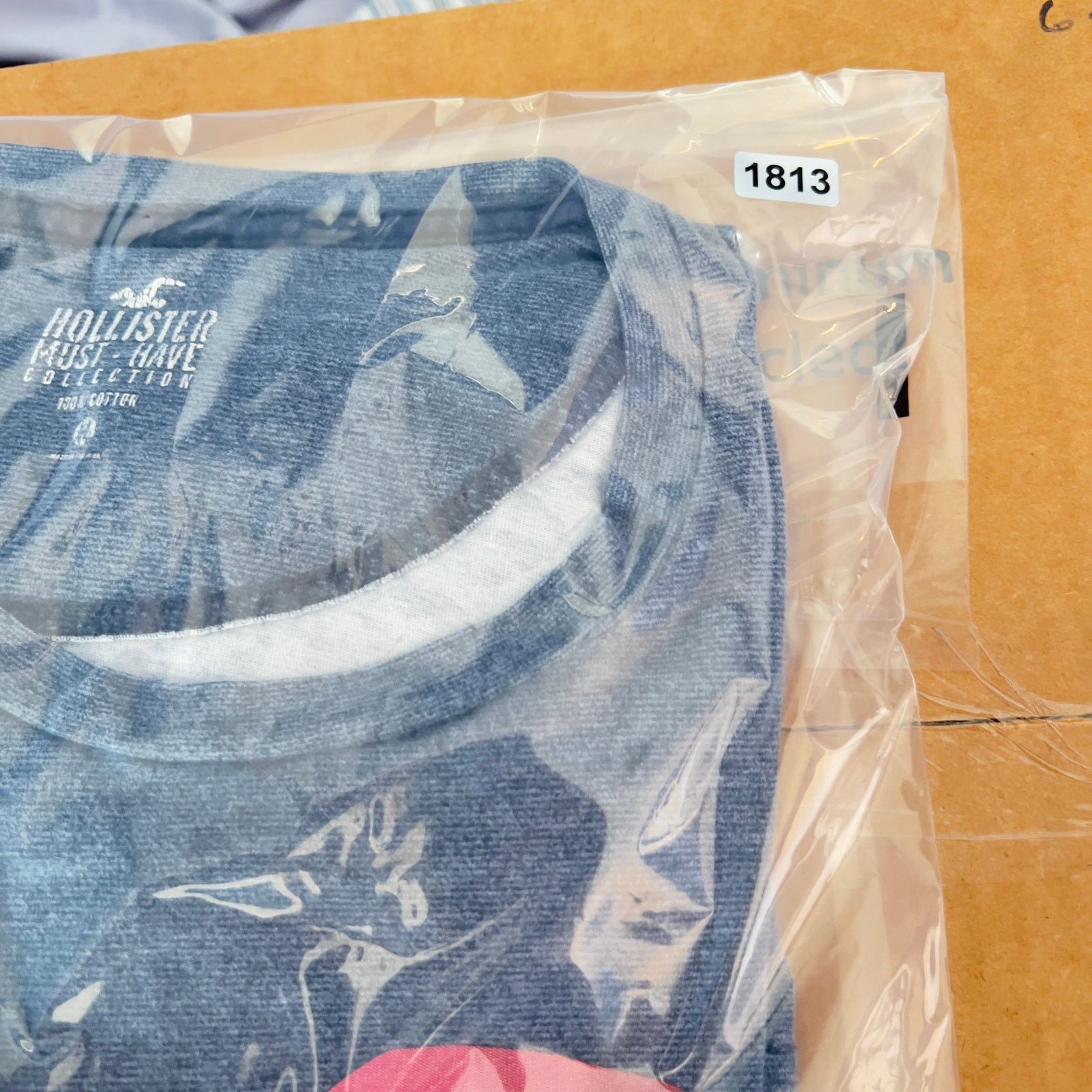 Hollister Hollister T-Shirts Lot of 2 Men M Logo Cali Blue & Blue Grey Size US M / EU 48-50 / 2 - 17 Thumbnail