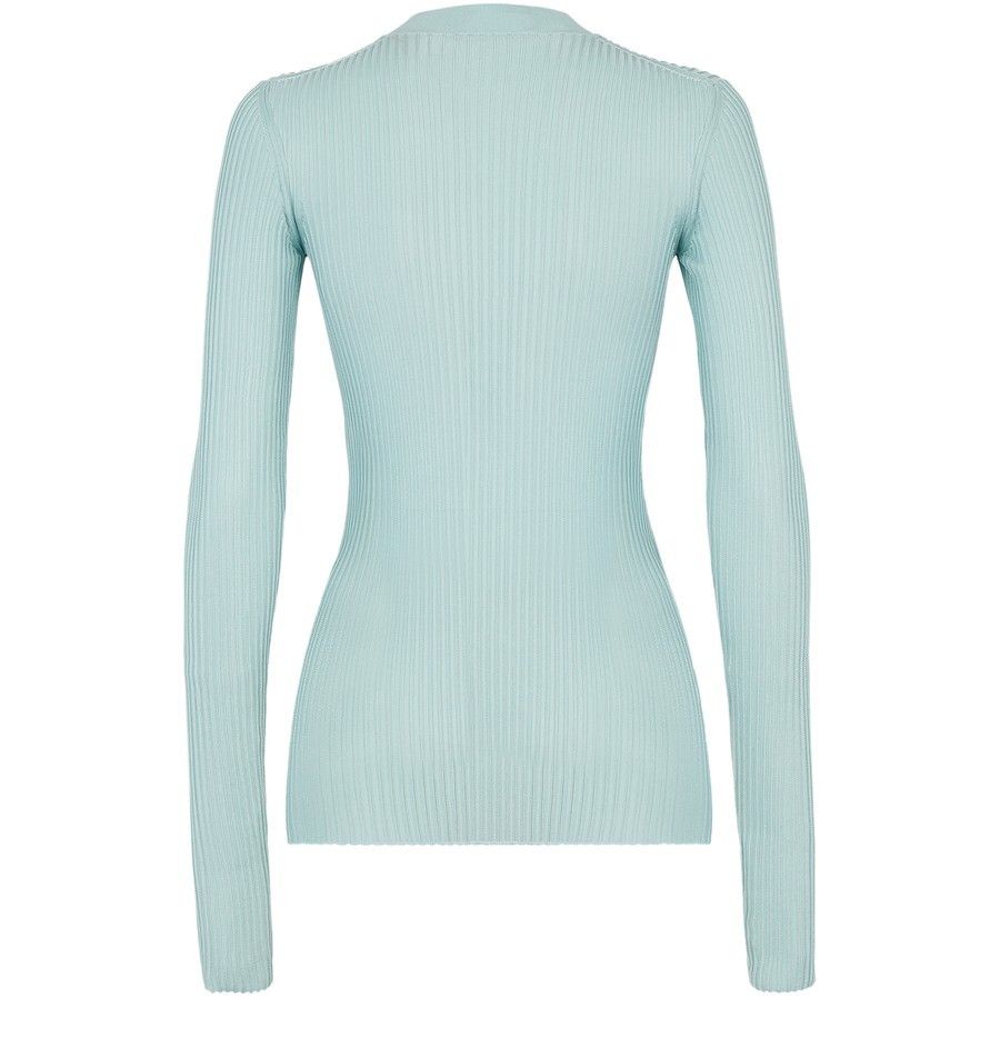 Fendi o1y0925 Crewneck Sweater in Multicolor Size S / US 4 / IT 40 - 2 Thumbnail