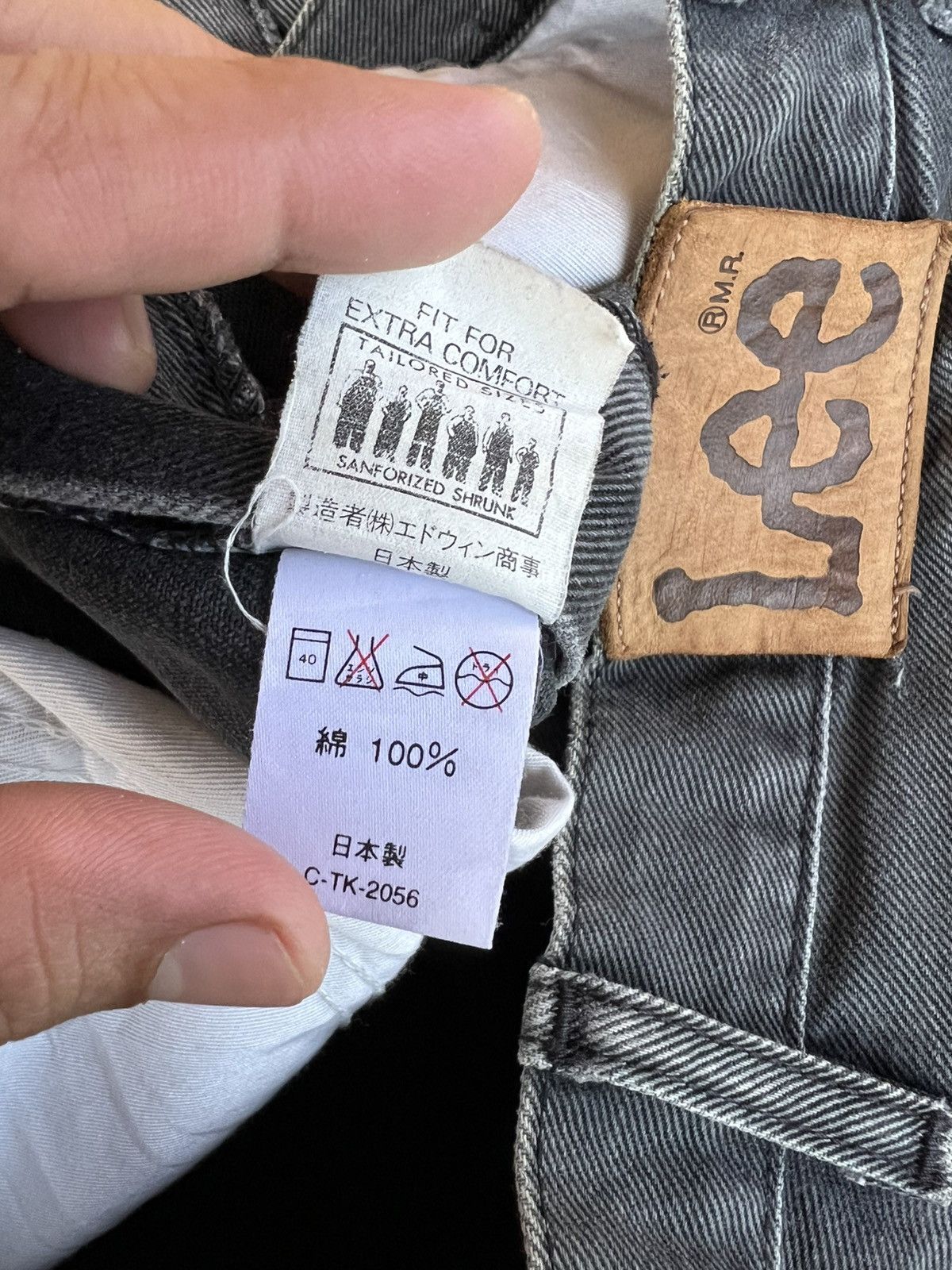 If Six Was Nine × Japanese Brand × Lee 💥Flare💥Vintage Lee Western Sanforized Faded Distress Jean Size US 28 / EU 44 - 23 Thumbnail