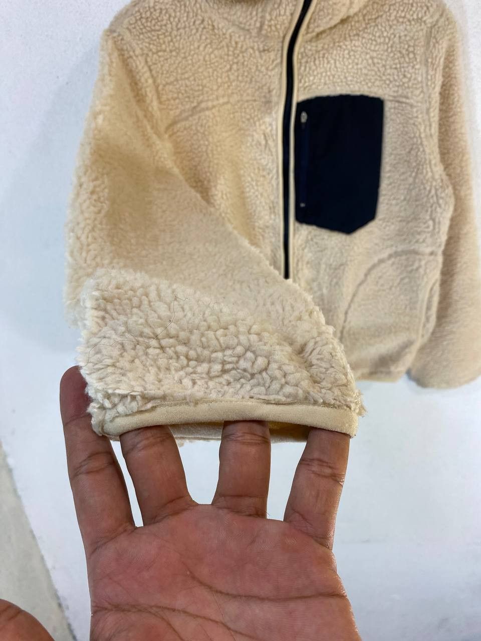 Japanese Brand japanese brands fleece jacket nice design Size US M / EU 48-50 / 2 - 3 Thumbnail