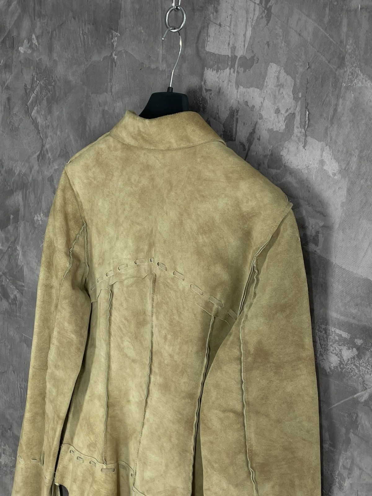 Other Vintage Japanese Brand Italian Luxury Cowboy Leather jacket Size M / US 6-8 / IT 42-44 - 7 Thumbnail