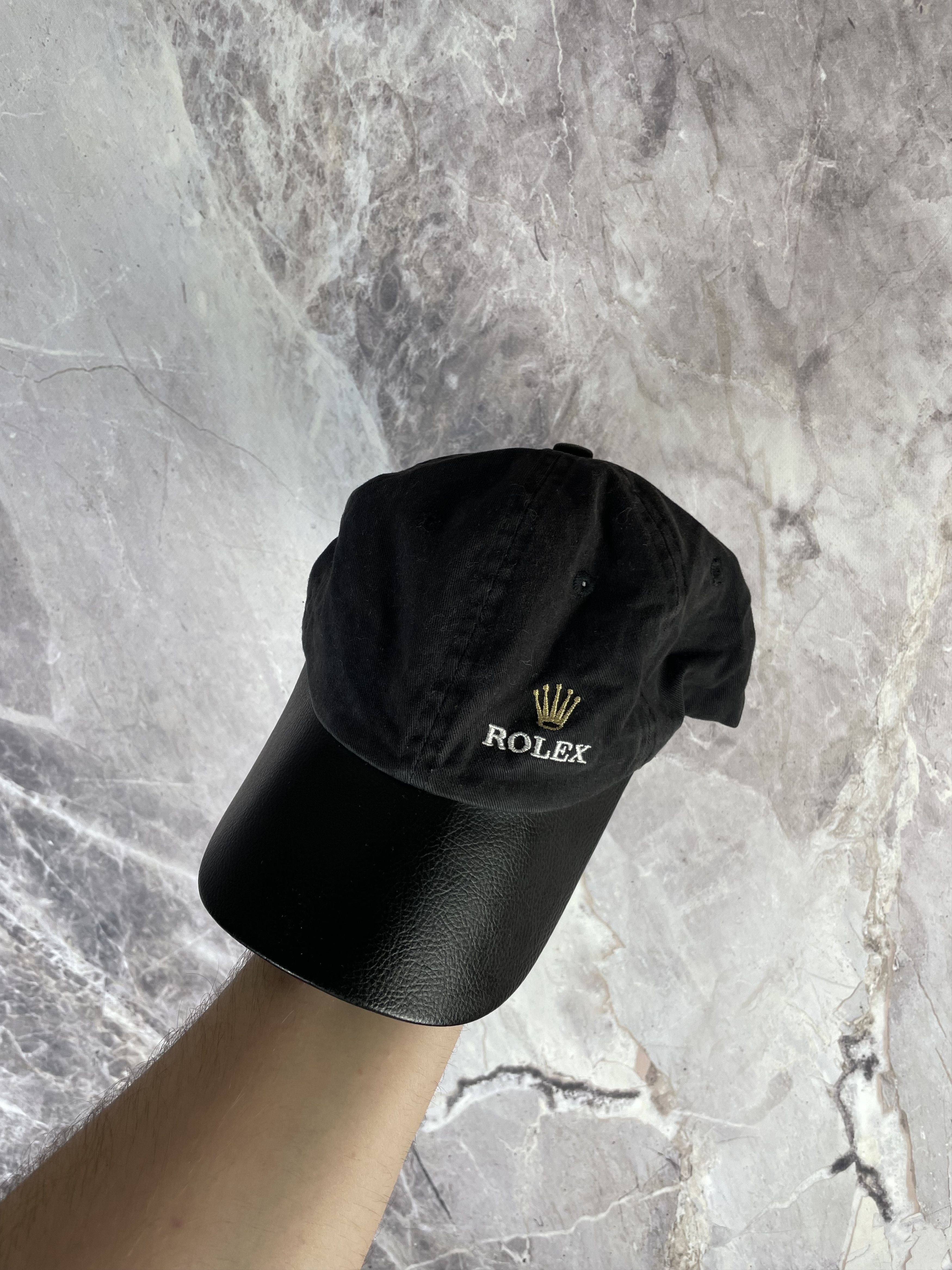 Rolex Rolex cap vintage hat Size ONE SIZE - 1 Thumbnail