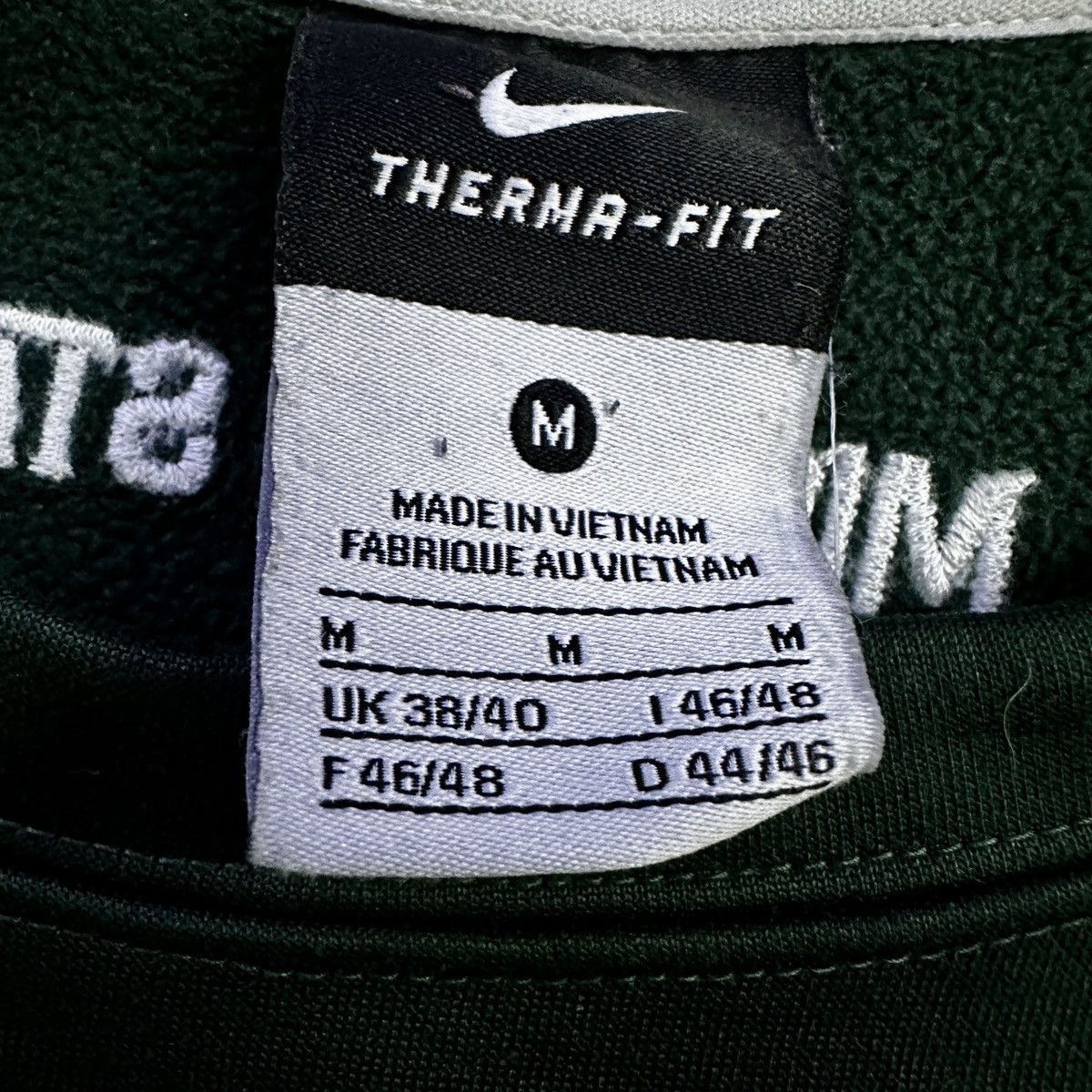 Nike Nike Authentic Therma-Fit Michigan State Spartans Crewneck Size US M / EU 48-50 / 2 - 9 Thumbnail