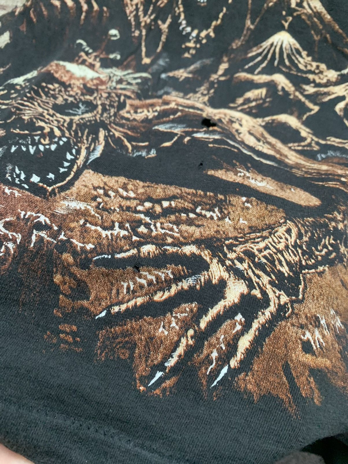 Metallica 🔥VINTAGE 90s METALLICA RIDE THE LIGHT EMPYRE TEE SIGLE STITC Size US M / EU 48-50 / 2 - 11 Thumbnail