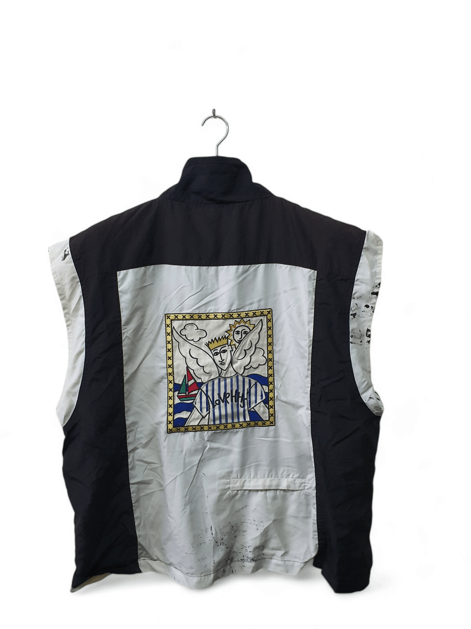 Jean Charles De Castelbajac vintage Jean-Charles de Castelbajac sport vest Size US XL / EU 56 / 4 - 1 Thumbnail