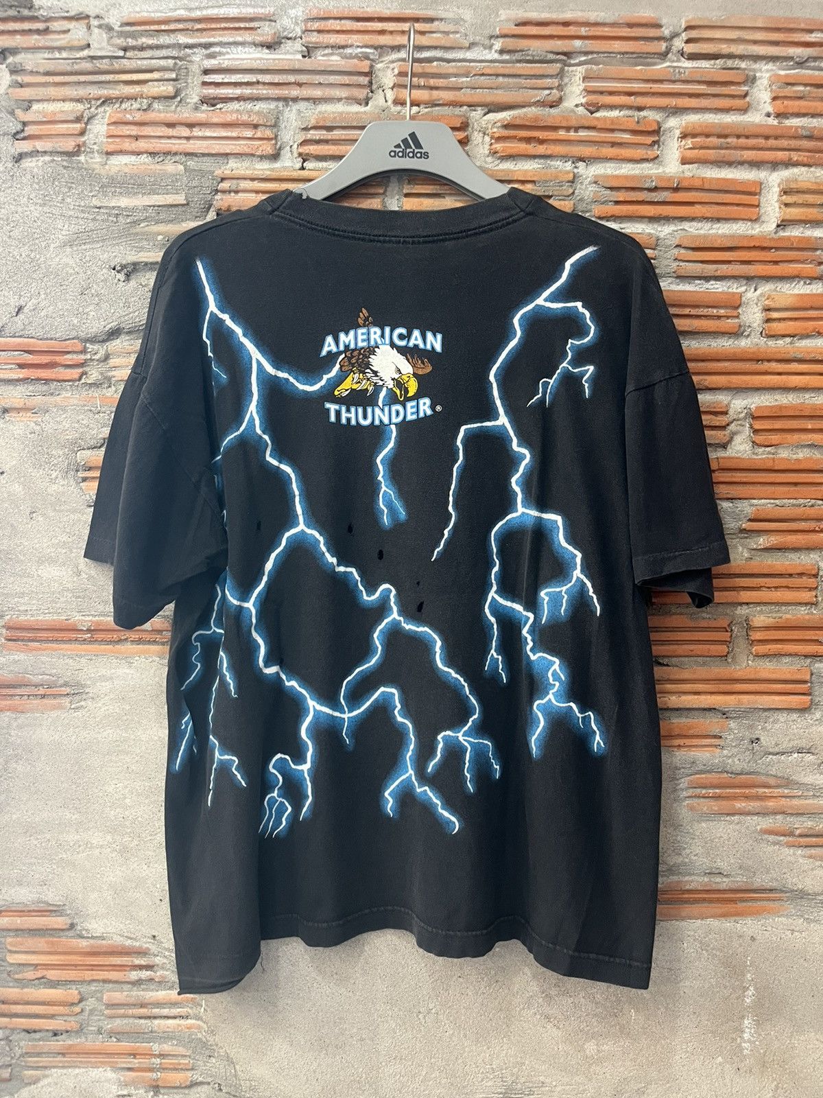 Vintage Vintage AMERICAN THUNDER TIGER 90’s Sunrise Sportswear Size US XL / EU 56 / 4 - 2 Thumbnail