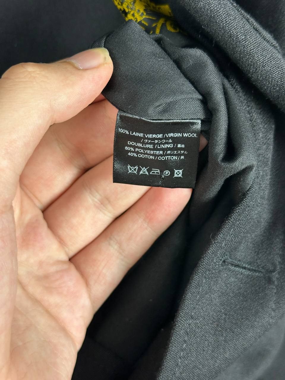 Le Mont Saint Michel Le Mont St Michel Real Work Jacket Black Size S Size US S / EU 44-46 / 1 - 10 Thumbnail