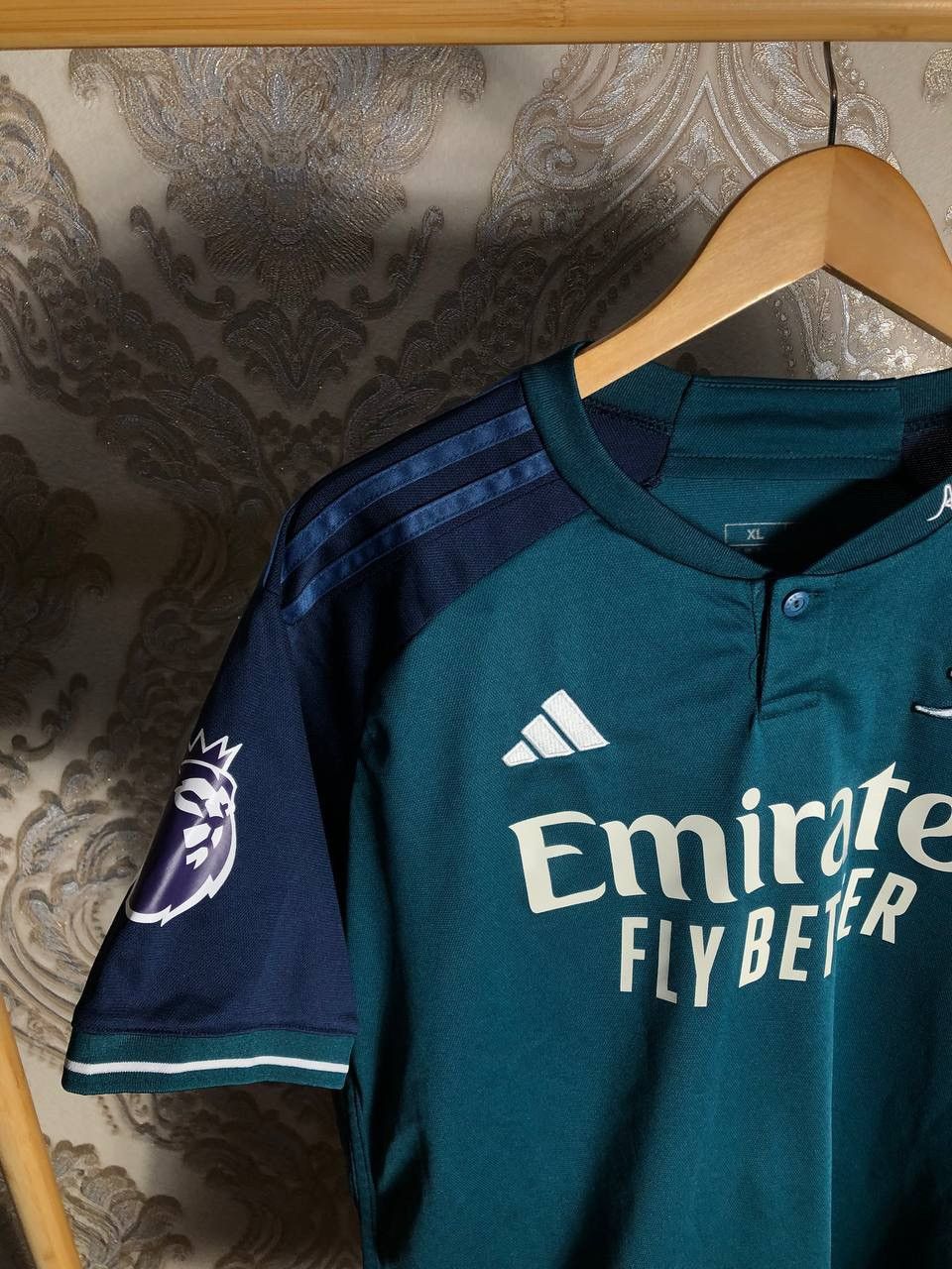 Adidas VINTAGE ADIDAS FC ARSENAL LONDON ENGLAND SOCCER JERSEY RETRO Size US XL / EU 56 / 4 - 3 Thumbnail