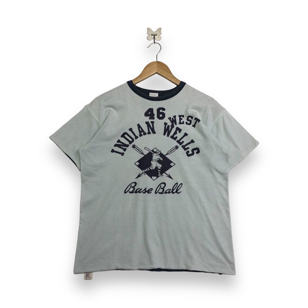 Vintage Joe McCoy & Co Baseball T-shirt