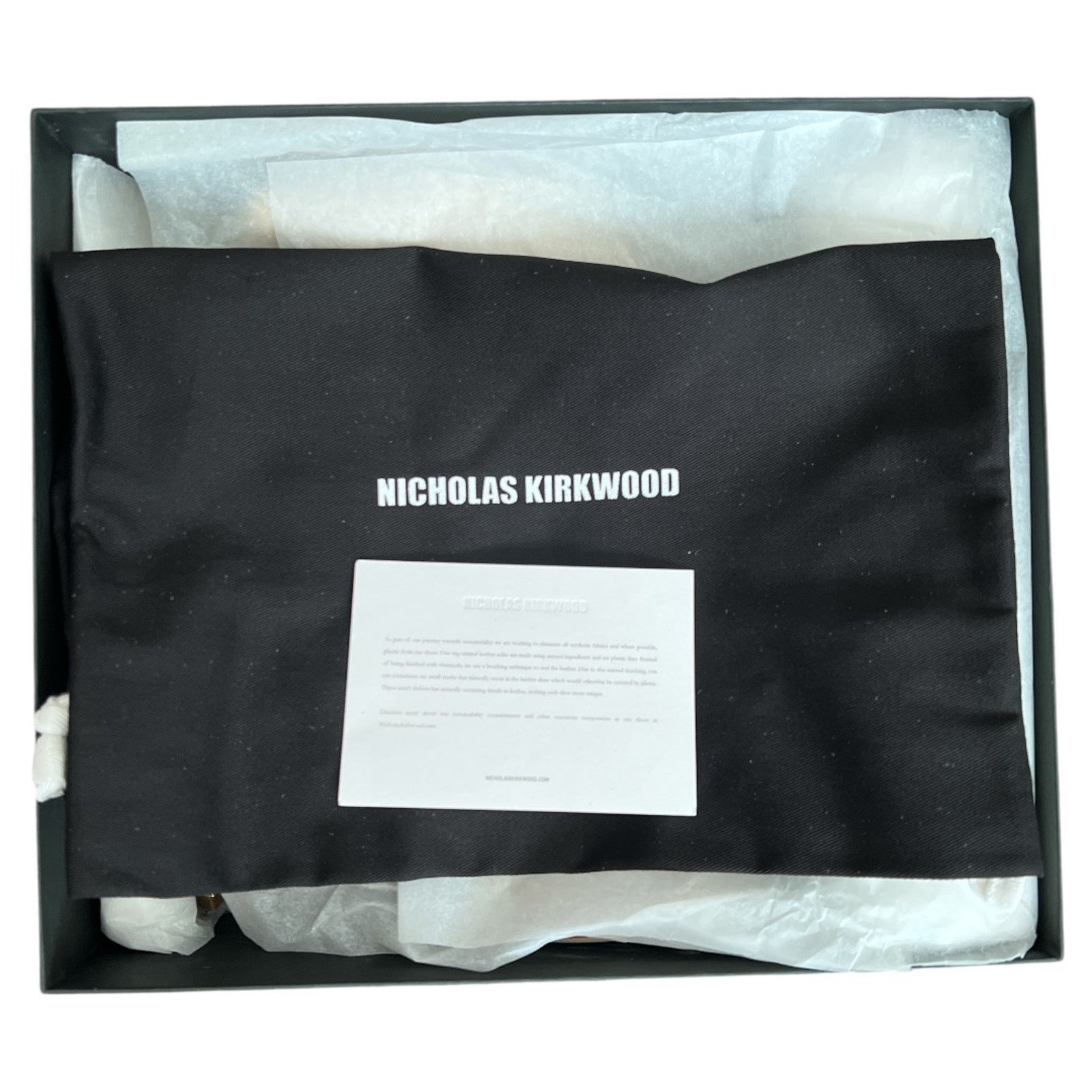 Nicholas Kirkwood Nicholas Kirkwood Maeva Brown Suede Ankle Boots, IT38/US8 Size US 8 / IT 38 - 13 Thumbnail