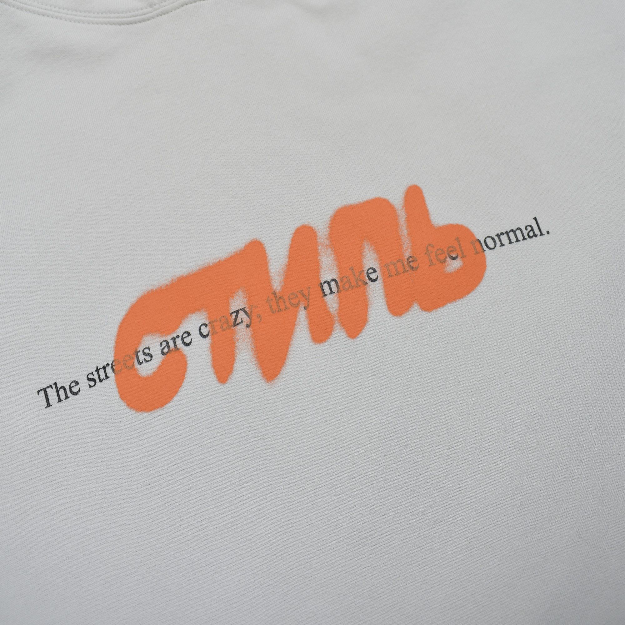 Heron Preston *BNWOT* HERON PRESTON STREETS ARE CRAZY NYC SPRAY HOODIE Size US XL / EU 56 / 4 - 4 Thumbnail