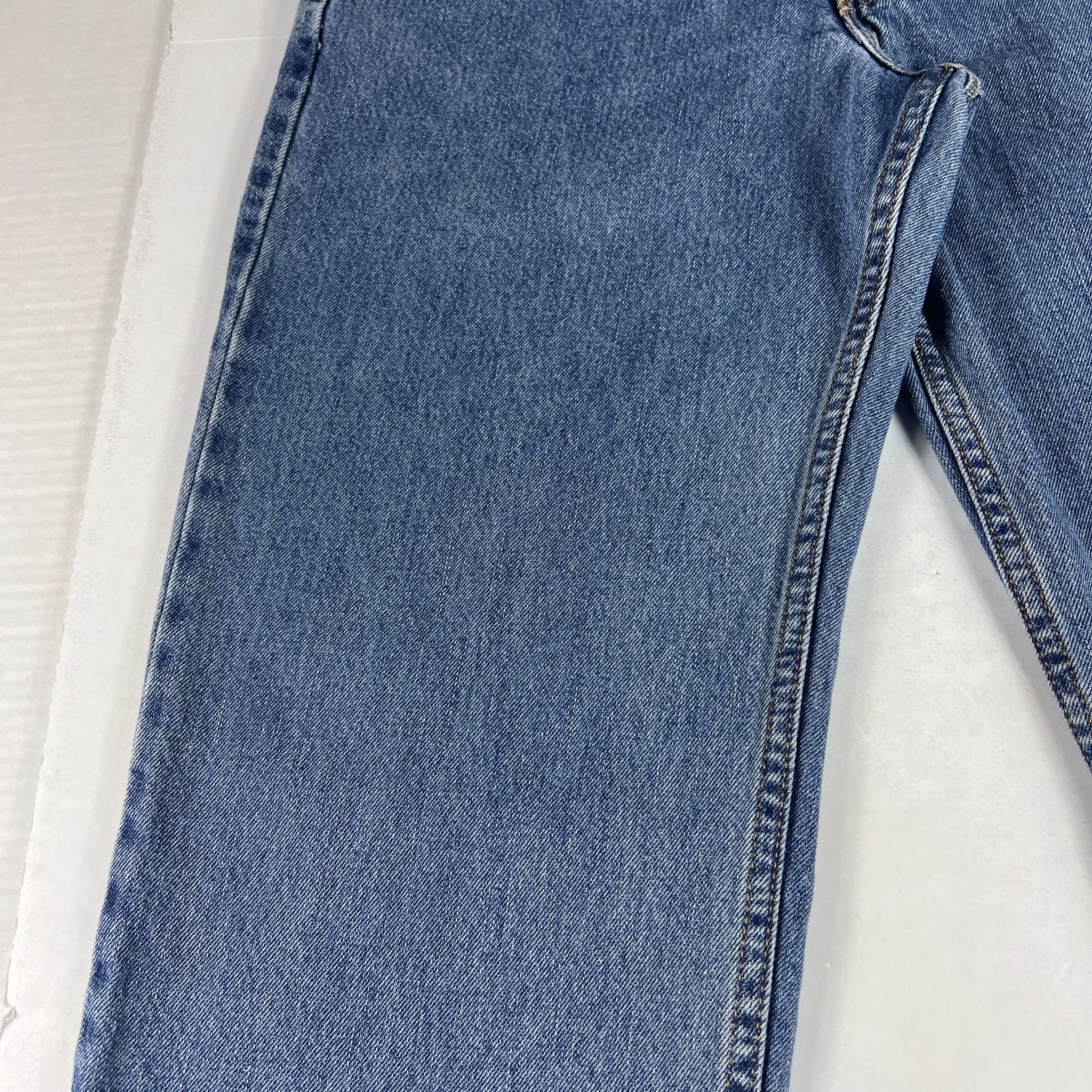 Levi's × Vintage Y2K Levi's Jeans 550 Relaxed Blue Faded Cotton Denim Size US 34 / EU 50 - 4 Thumbnail