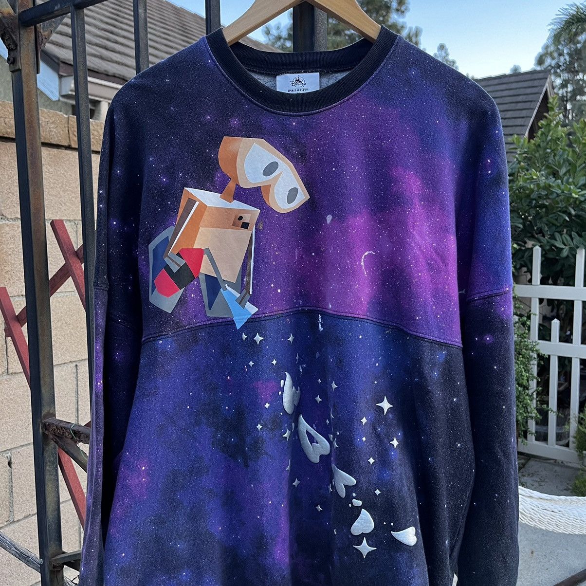 Hotsell Disney Parks Spirit Jersey Galaxy Wall-E Pixar Shirt