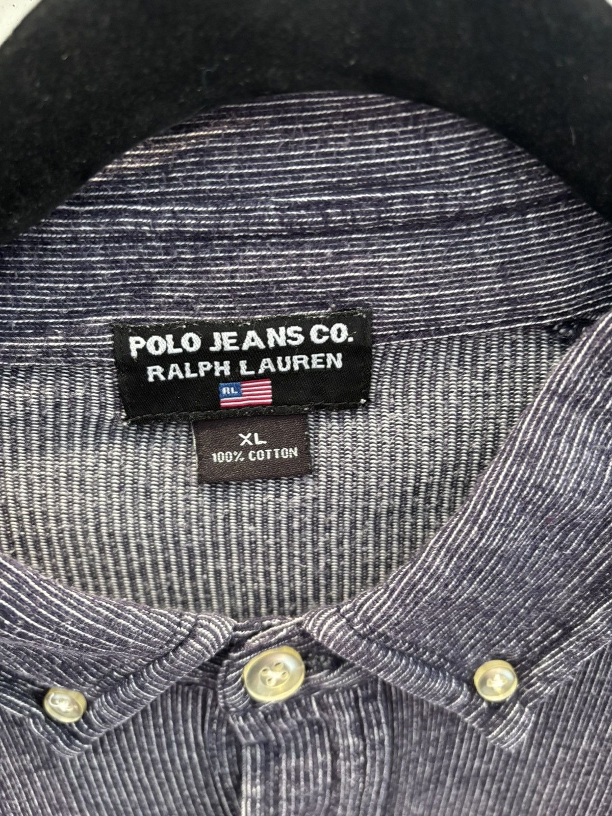Polo Ralph Lauren Vintage Polo Polo Size US L / EU 52-54 / 3 - 3 Thumbnail