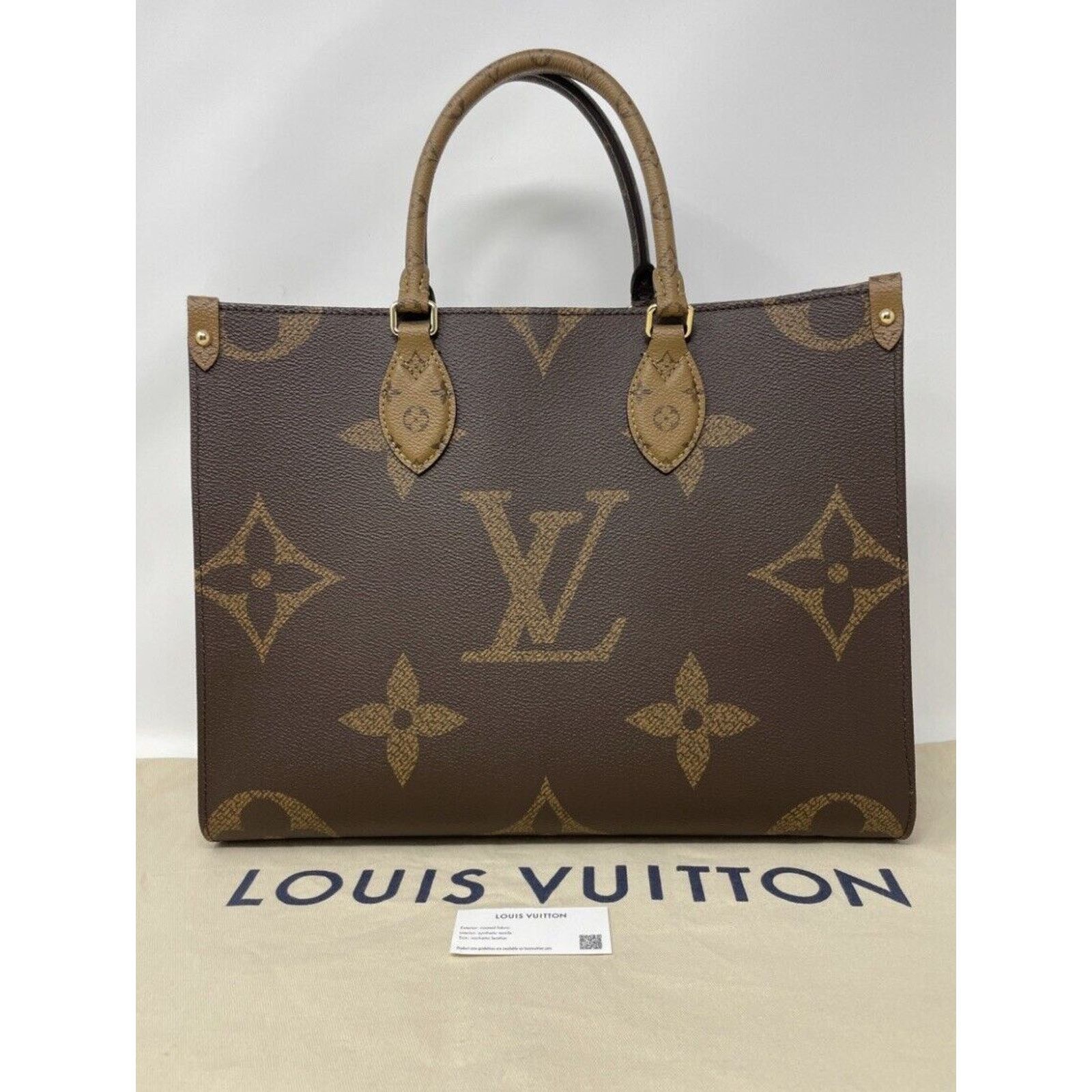 Louis Vuitton Authentic LOUIS VUITTON Limited On the Go MM M45321 Size ONE SIZE - 4 Thumbnail