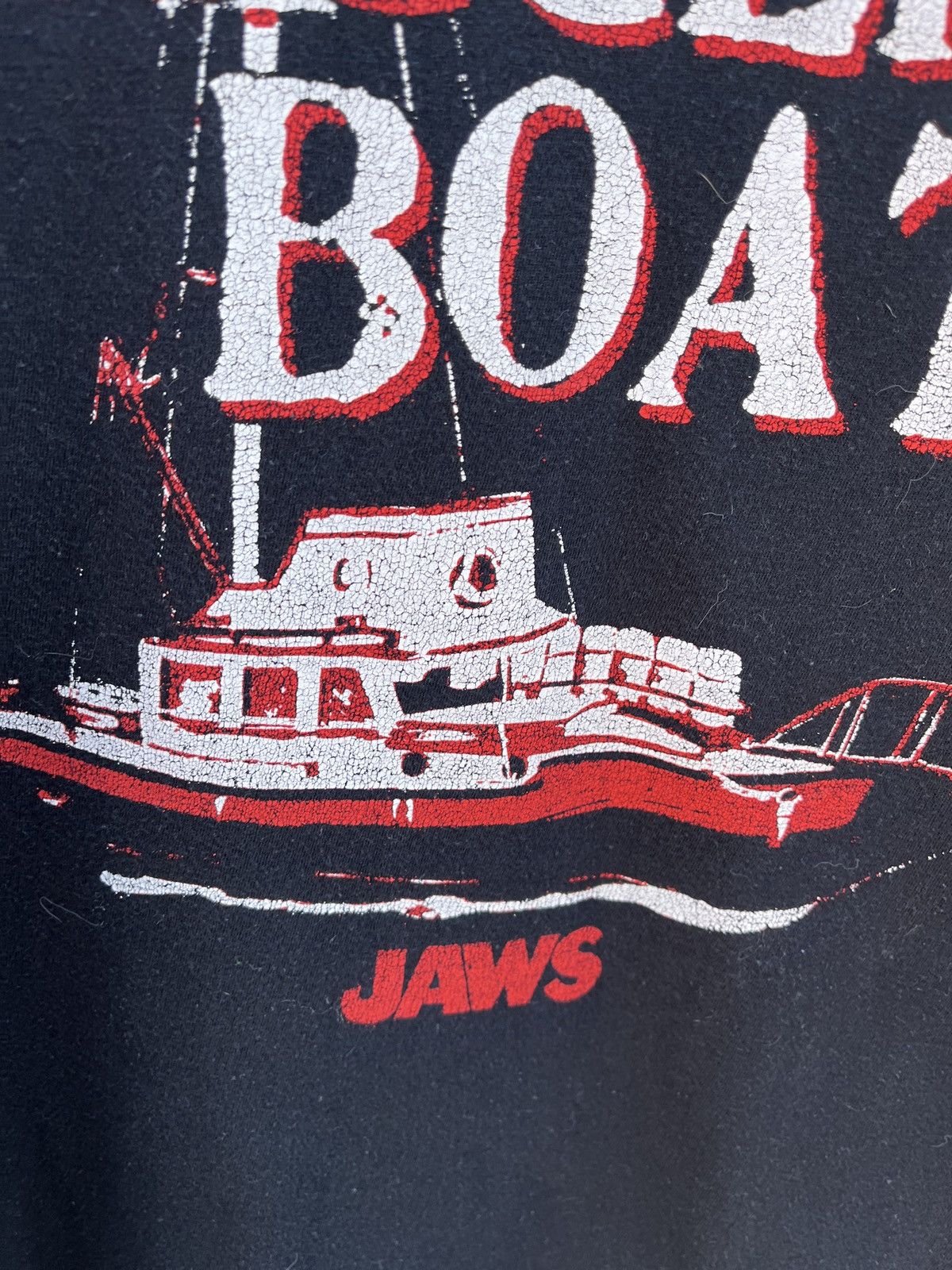 Universal Studios Vintage Y2K Jaws Movie Shirt Universal Studios Shark Film Size US M / EU 48-50 / 2 - 3 Thumbnail
