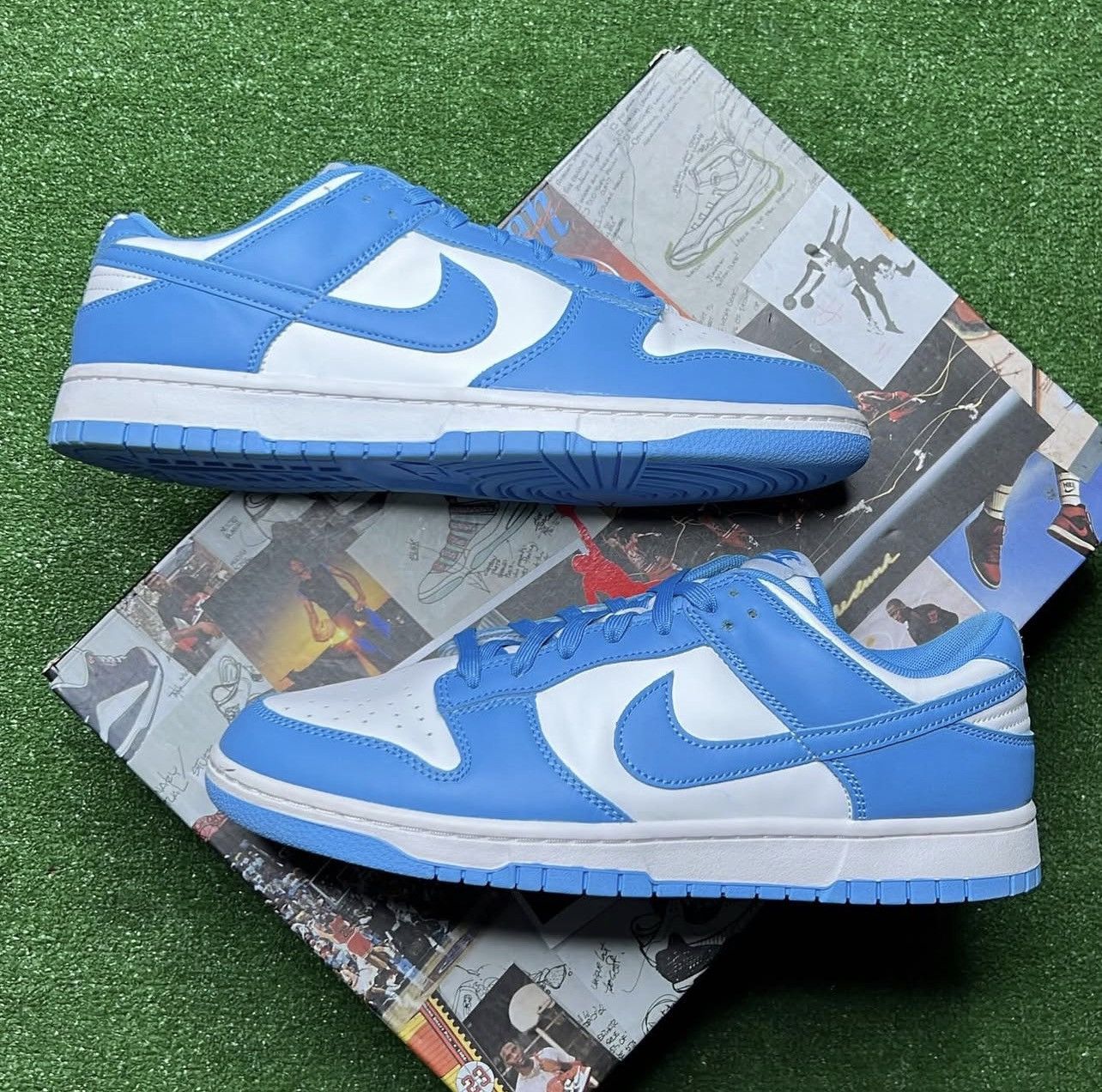 Nike Nike Dunk Low ‘University Blue’ Size US 11.5 / EU 44-45 - 1 Thumbnail